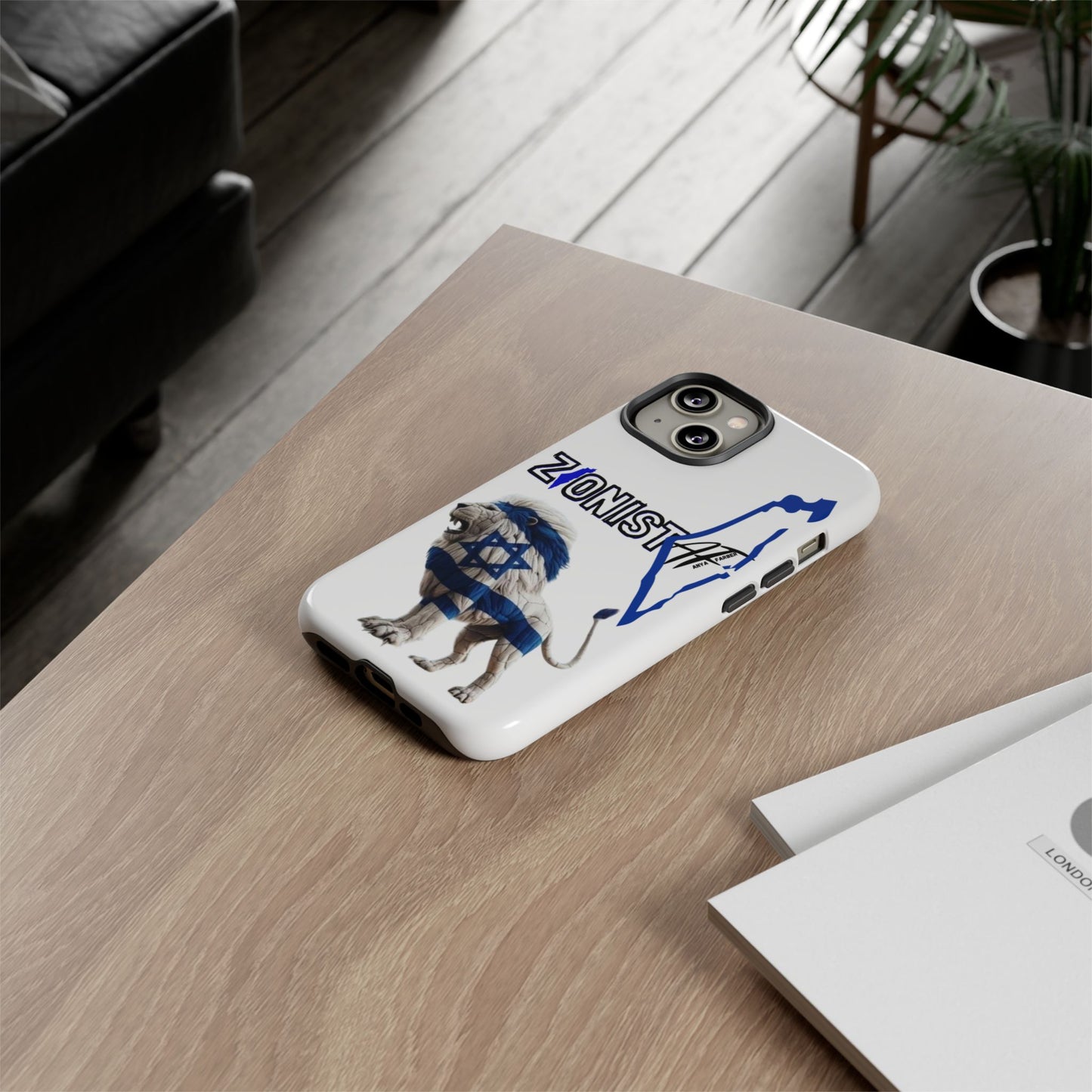 ACCESSORIES Zionist AF Israeli Lion Phone Cases