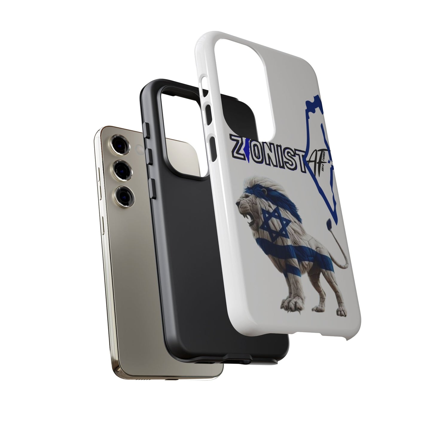 ACCESSORIES Zionist AF Israeli Lion Phone Cases