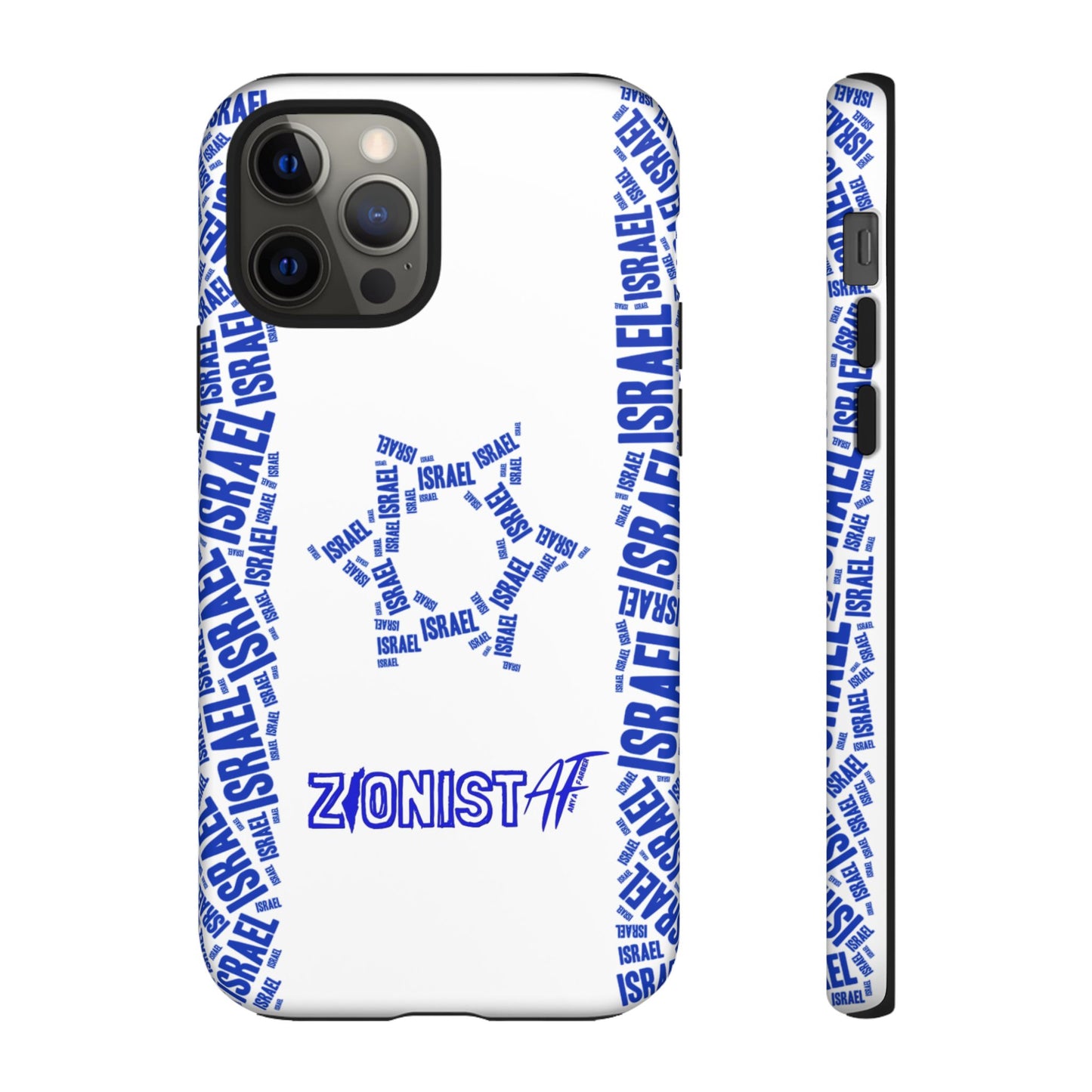 ACCESSORIES Zionist AF Israeli Flag Phone Cases