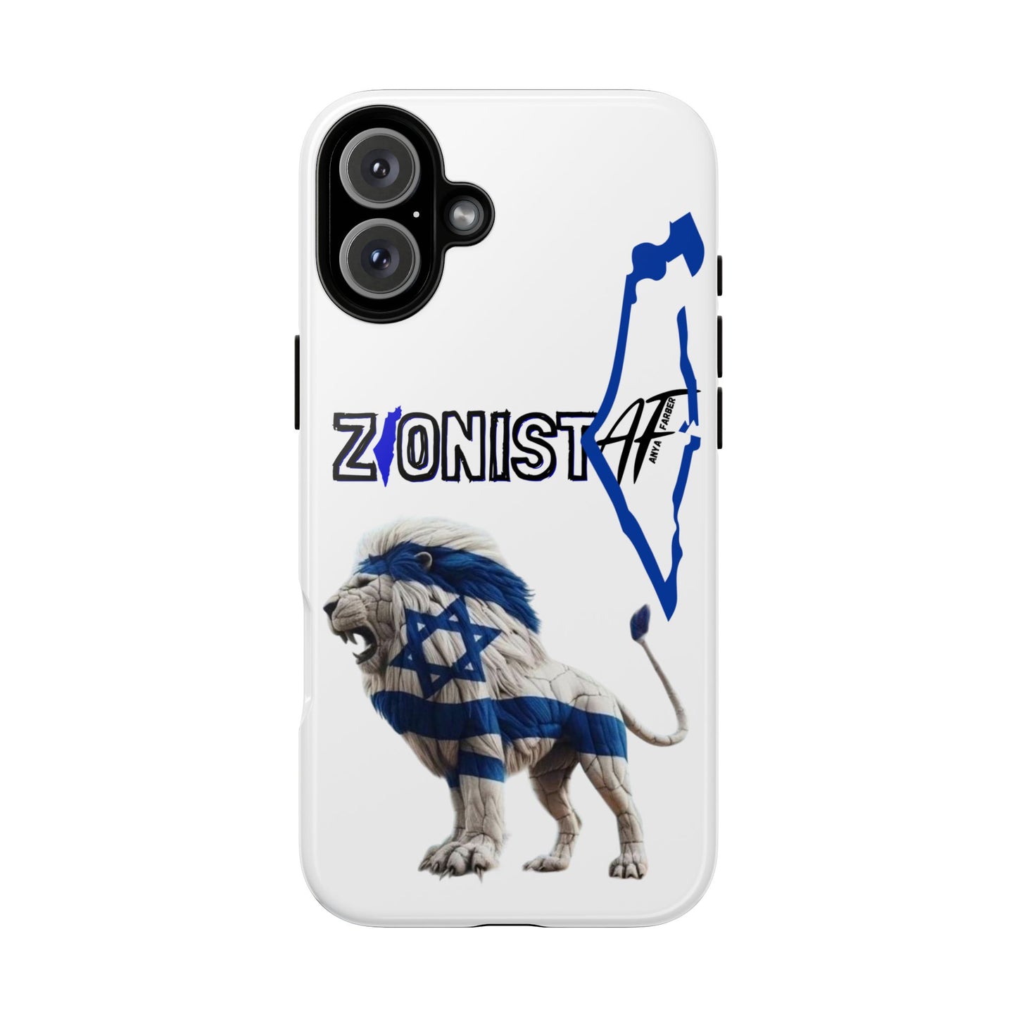 ACCESSORIES Zionist AF Israeli Lion Phone Cases