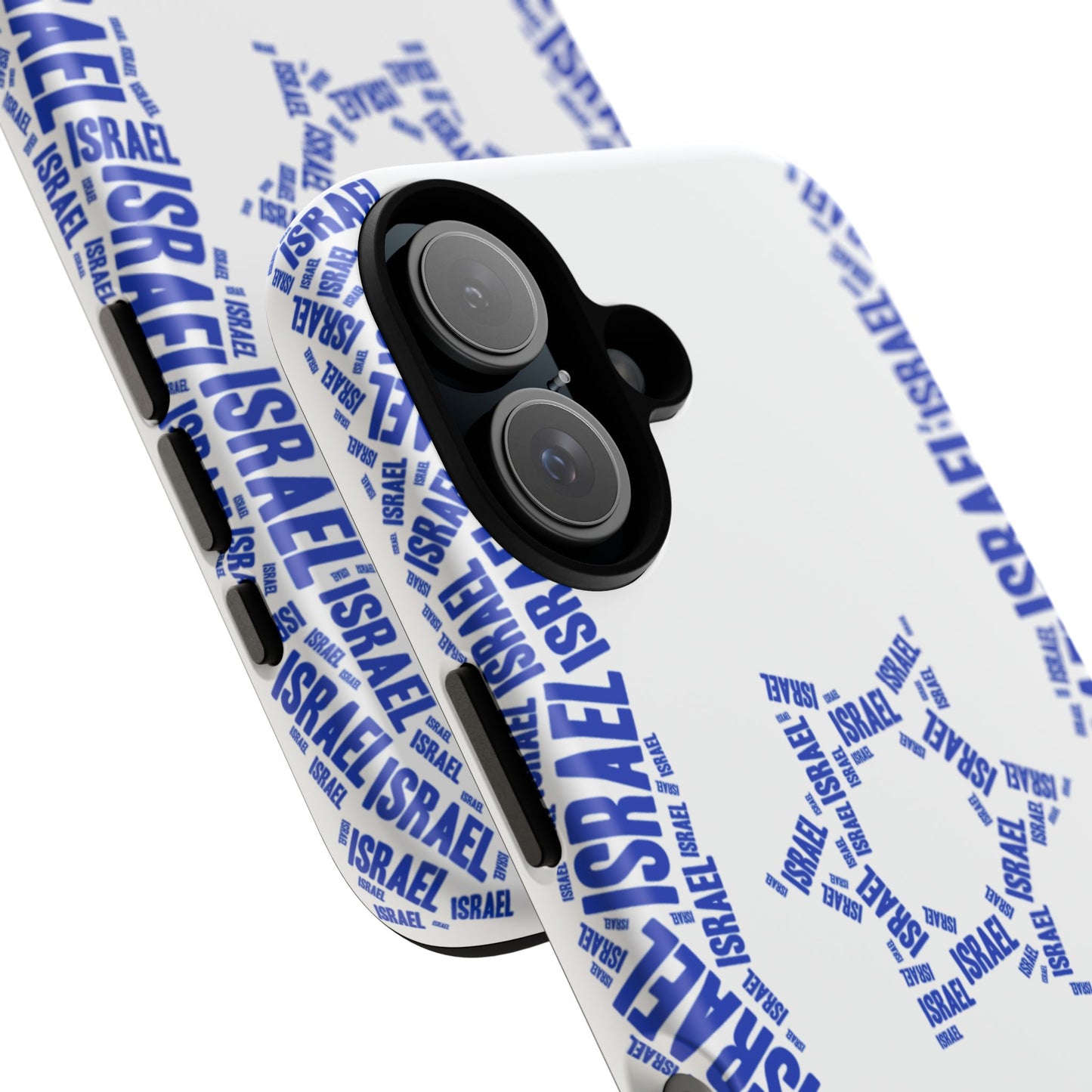 ACCESSORIES Zionist AF Israeli Flag Phone Cases