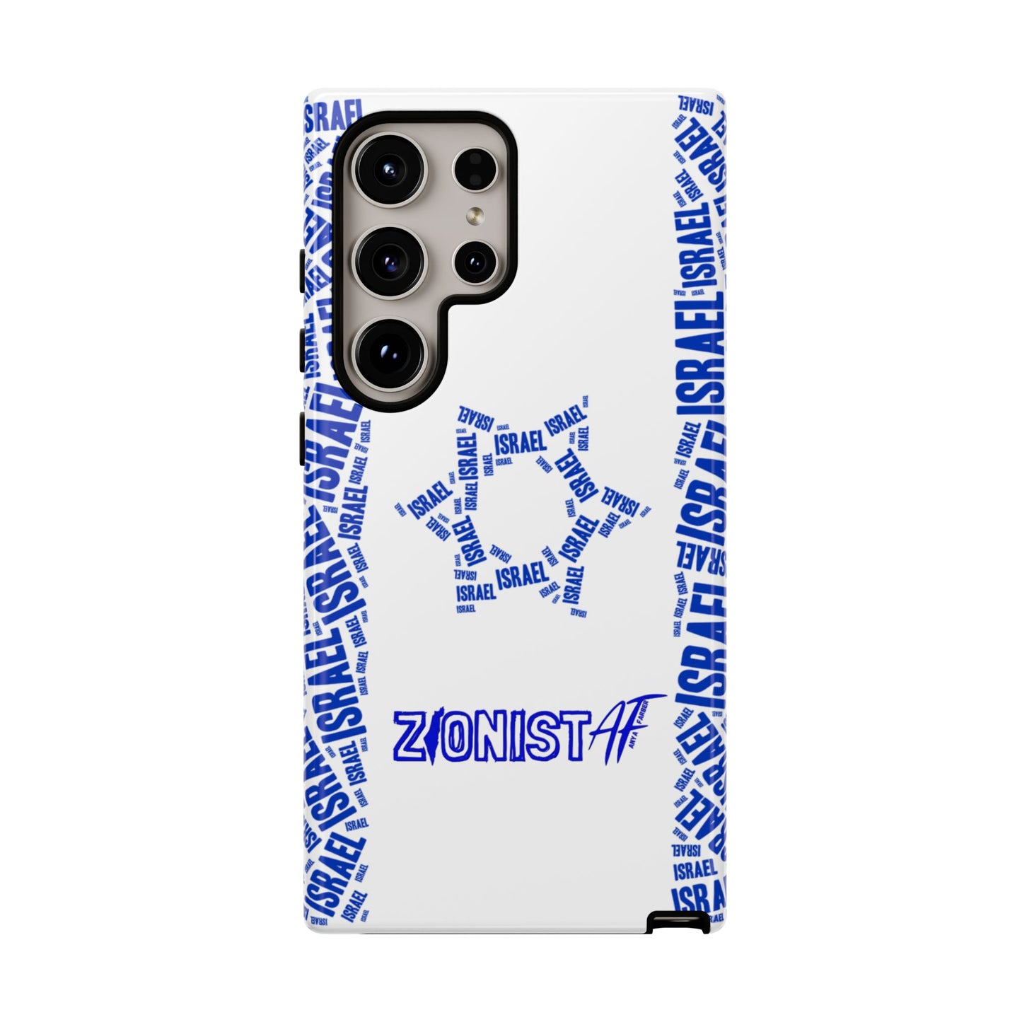 ACCESSORIES Zionist AF Israeli Flag Phone Cases