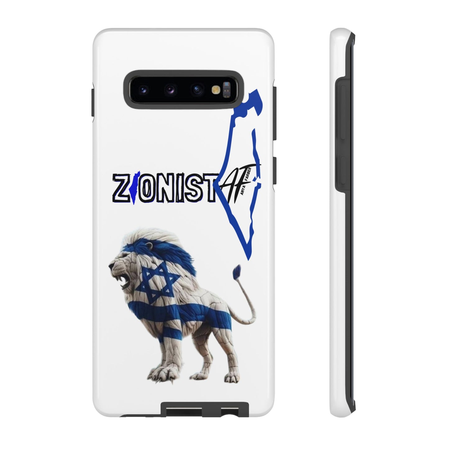 ACCESSORIES Zionist AF Israeli Lion Phone Cases