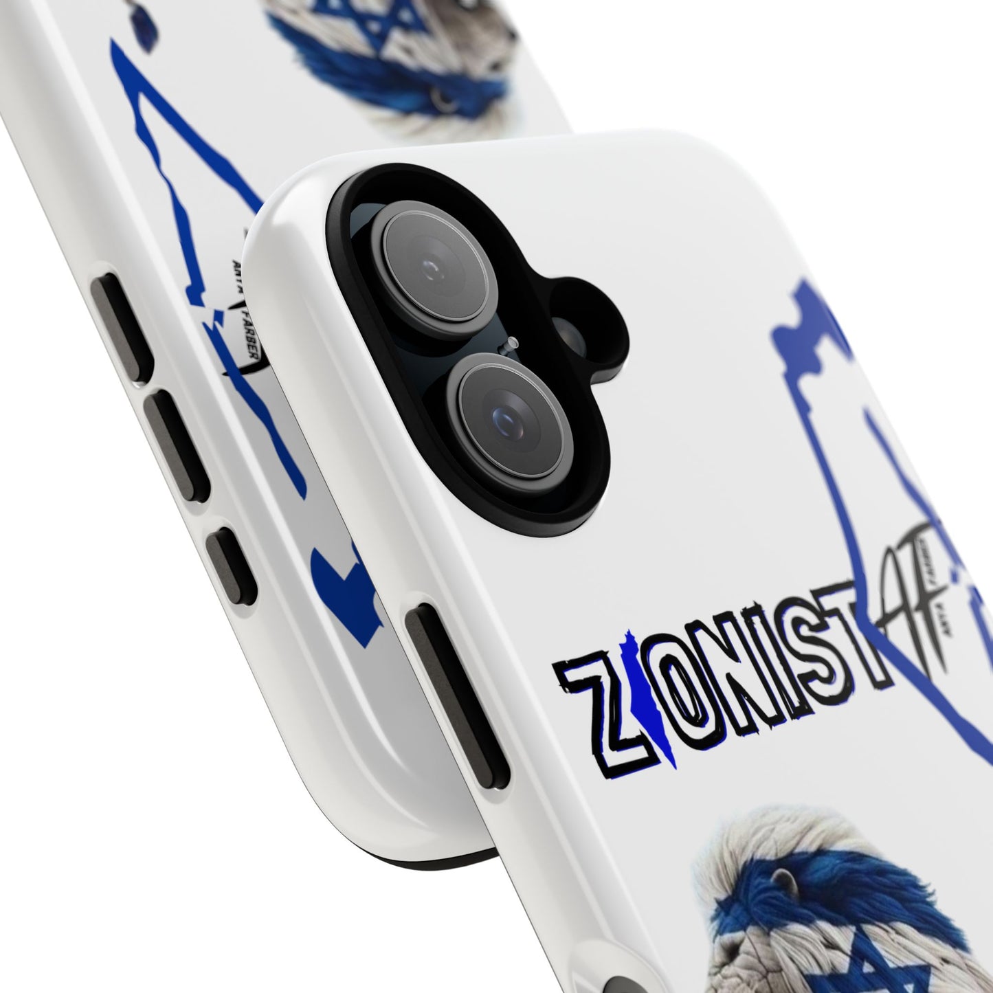 ACCESSORIES Zionist AF Israeli Lion Phone Cases