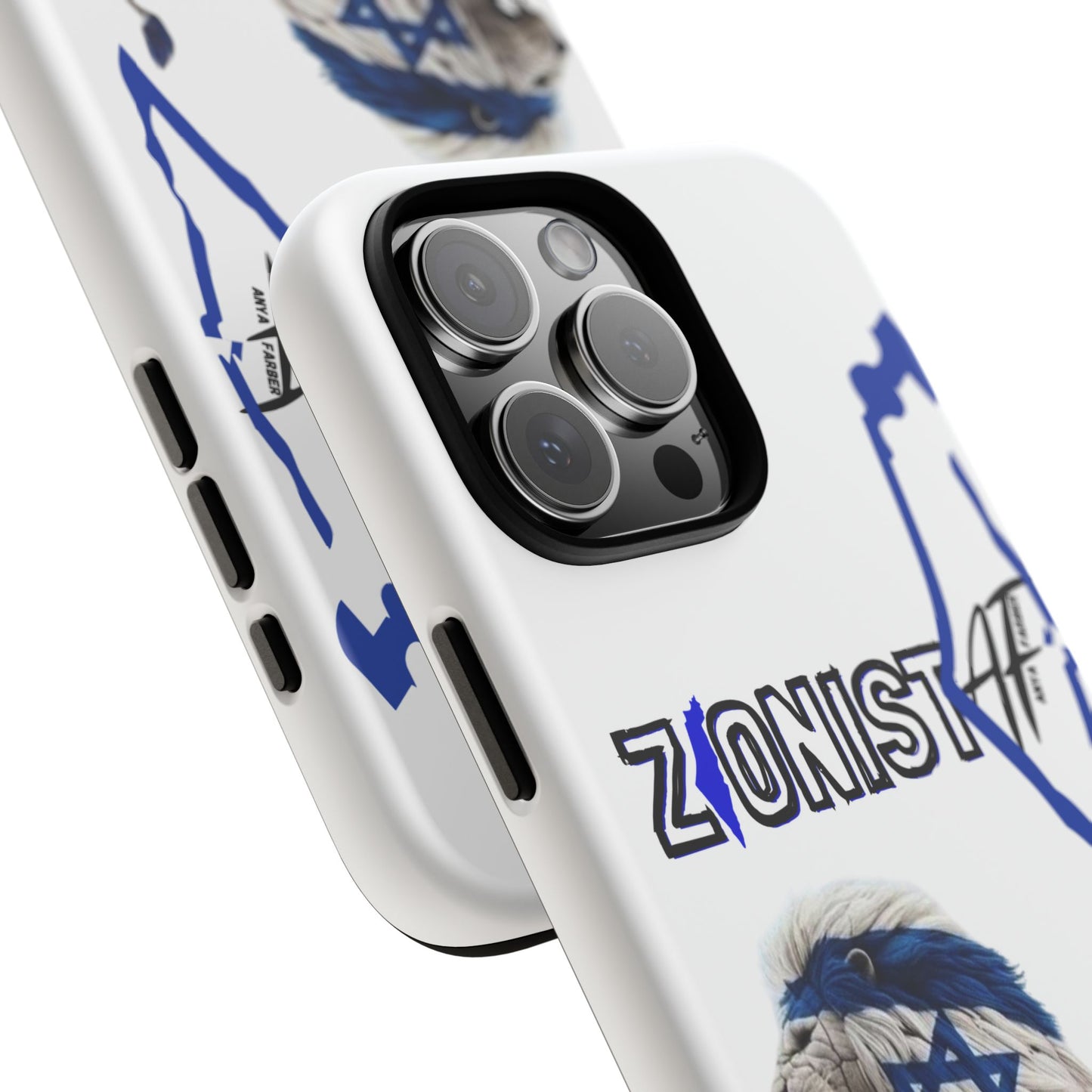 ACCESSORIES Zionist AF Israeli Lion Phone Cases