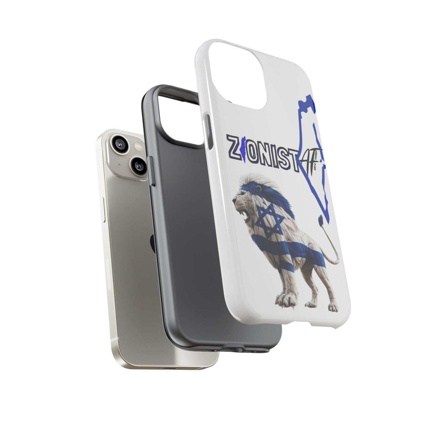ACCESSORIES Zionist AF Israeli Lion Phone Cases