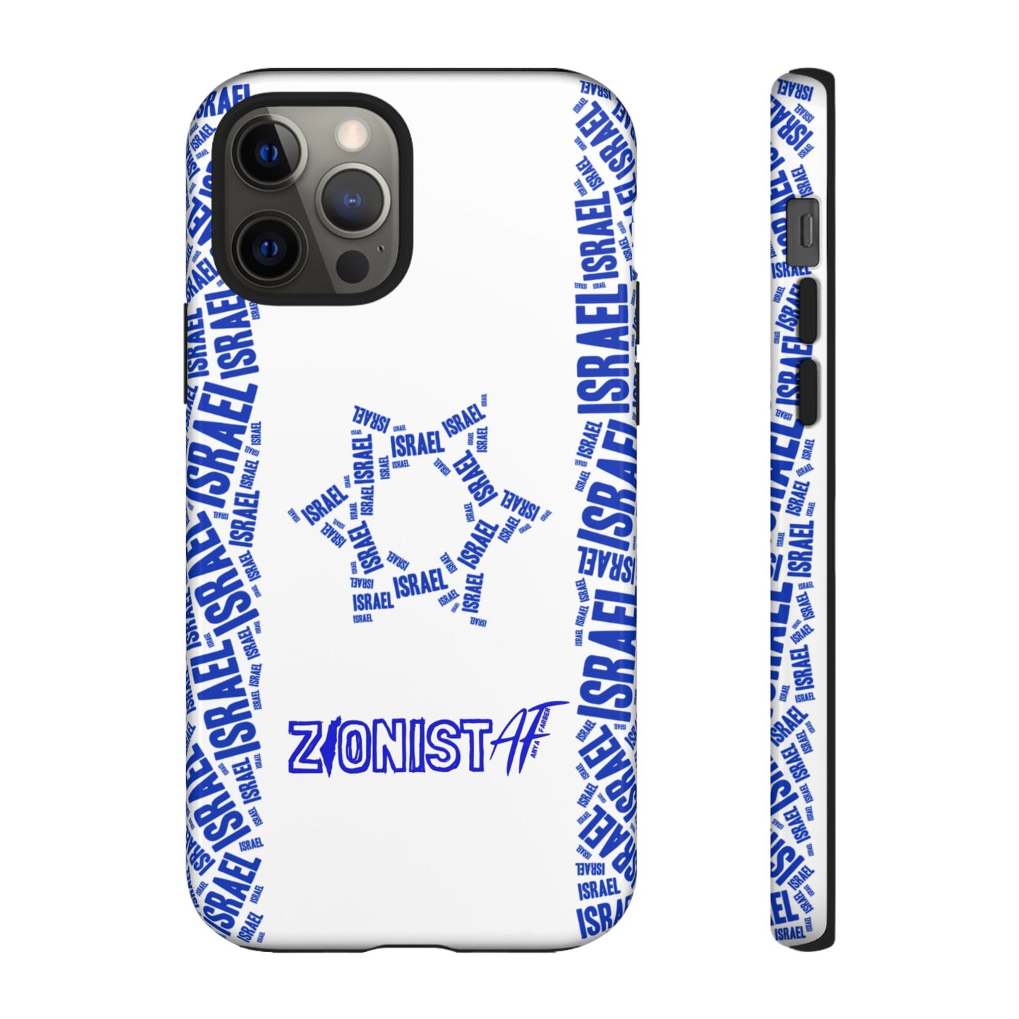 ACCESSORIES Zionist AF Israeli Flag Phone Cases