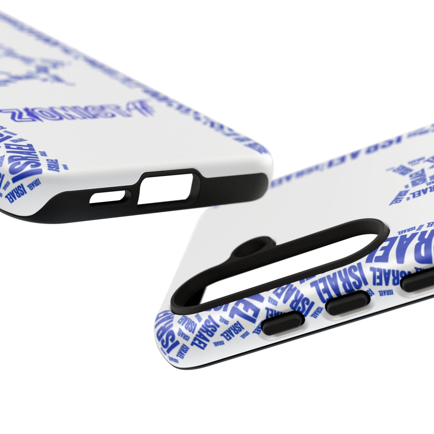 ACCESSORIES Zionist AF Israeli Flag Phone Cases
