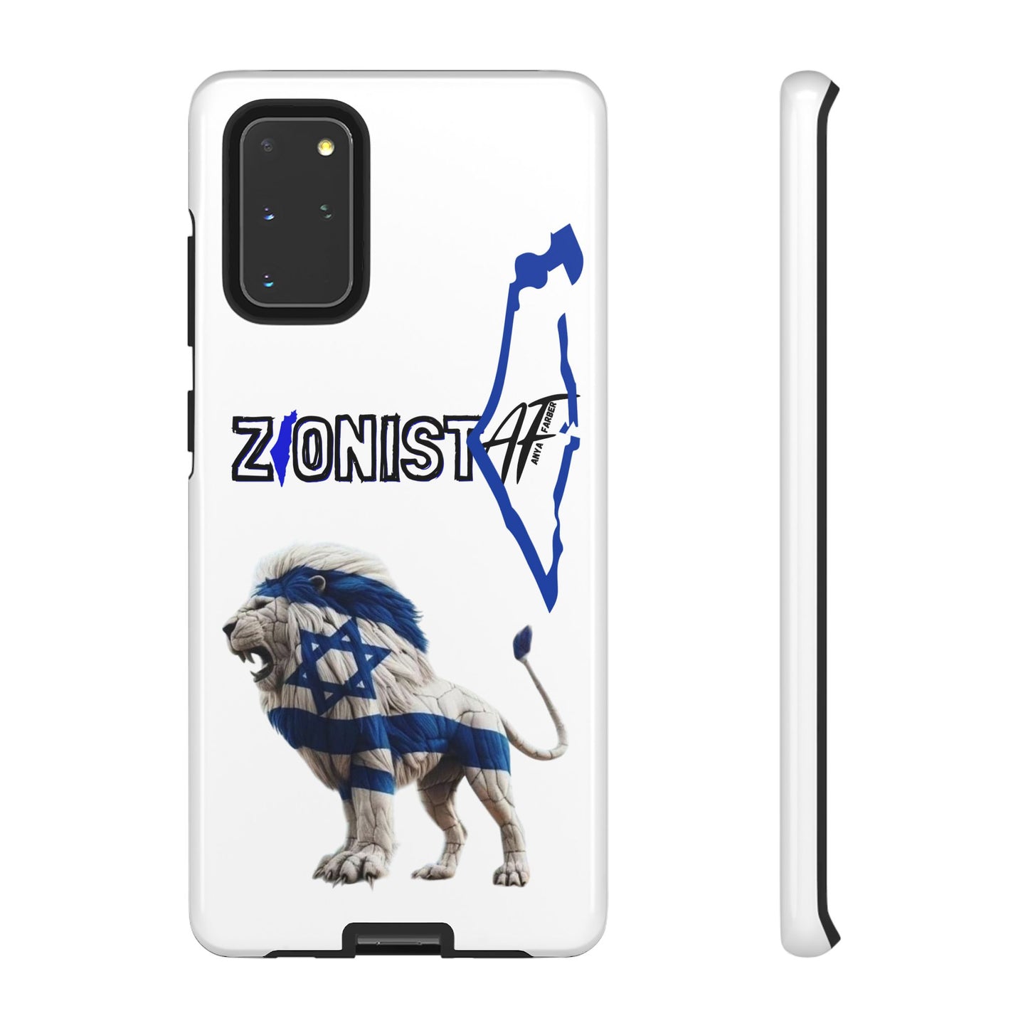 ACCESSORIES Zionist AF Israeli Lion Phone Cases