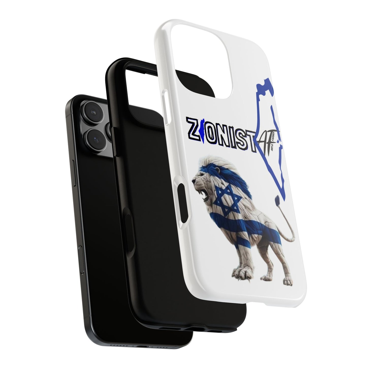ACCESSORIES Zionist AF Israeli Lion Phone Cases