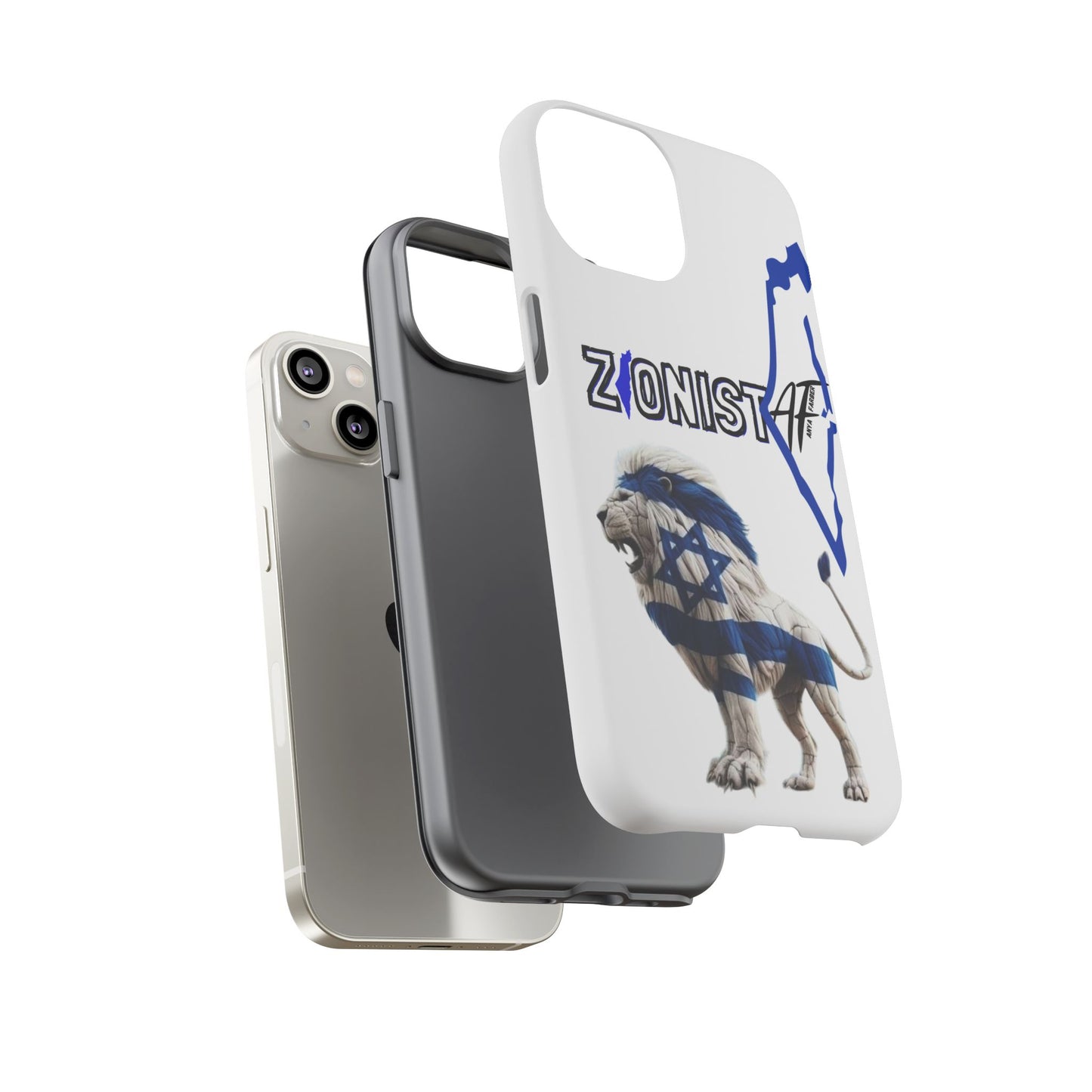 ACCESSORIES Zionist AF Israeli Lion Phone Cases