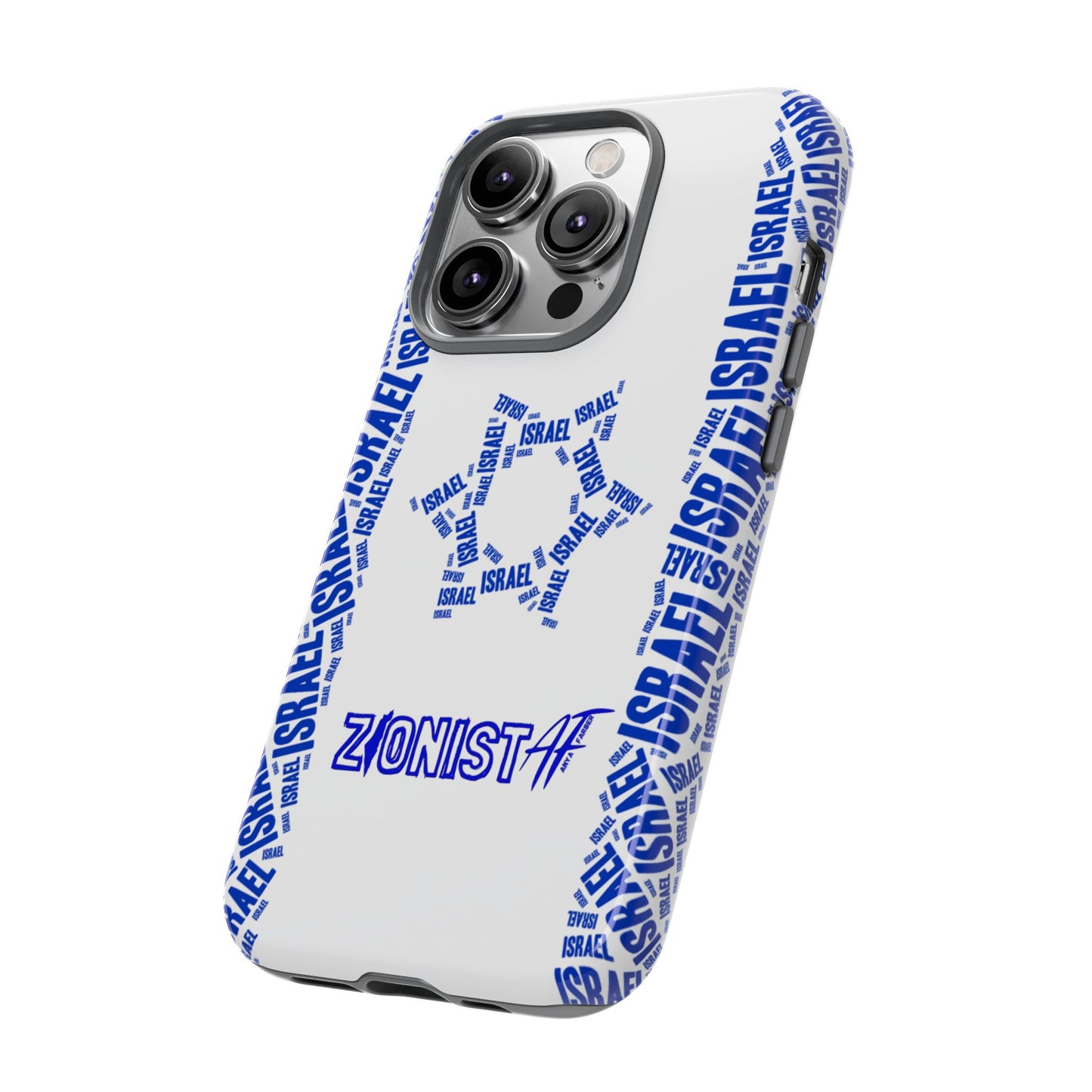 ACCESSORIES Zionist AF Israeli Flag Phone Cases