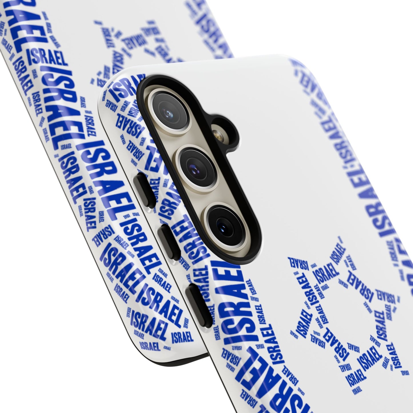 ACCESSORIES Zionist AF Israeli Flag Phone Cases