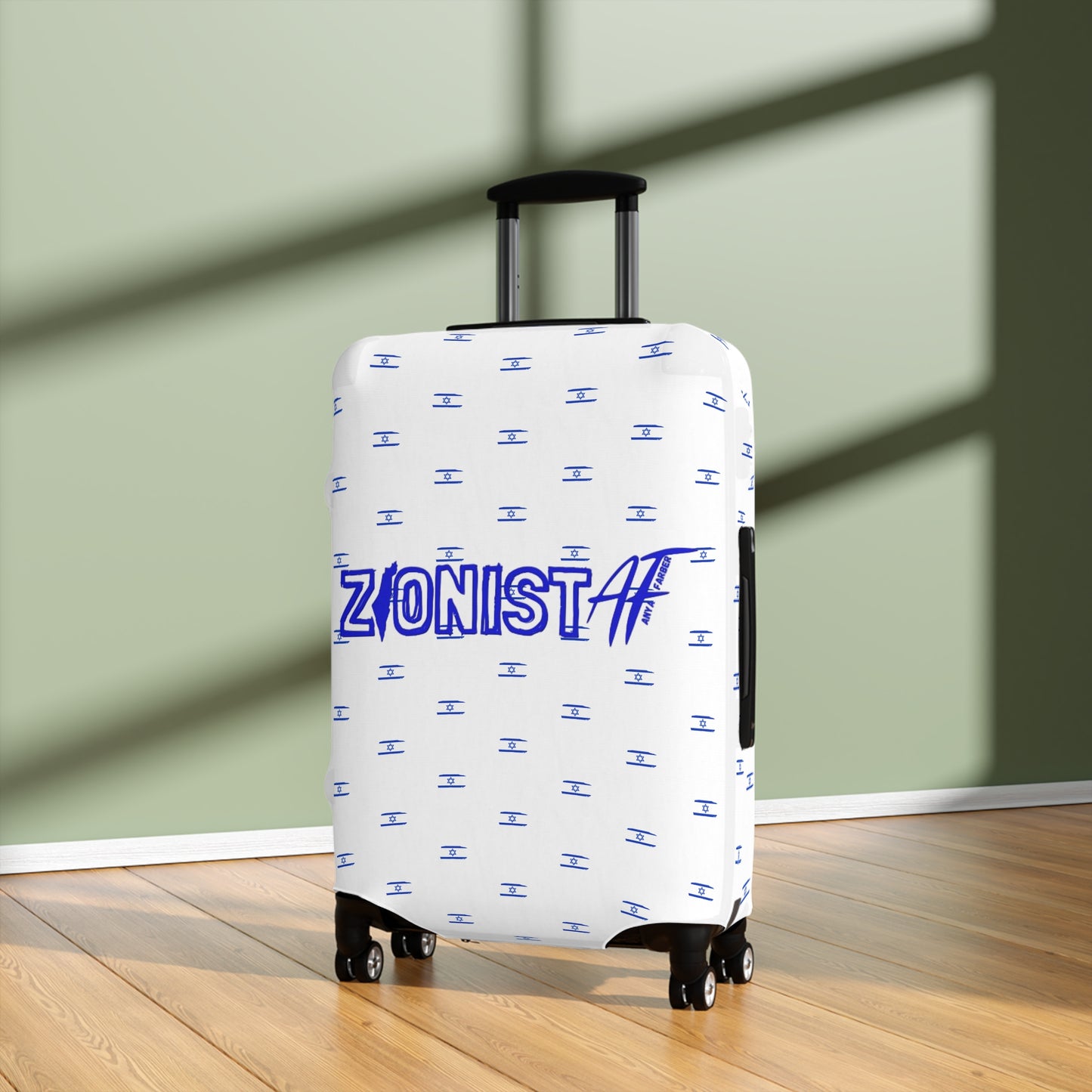BAGS/TRAVEL Zionist AF Luggage Cover