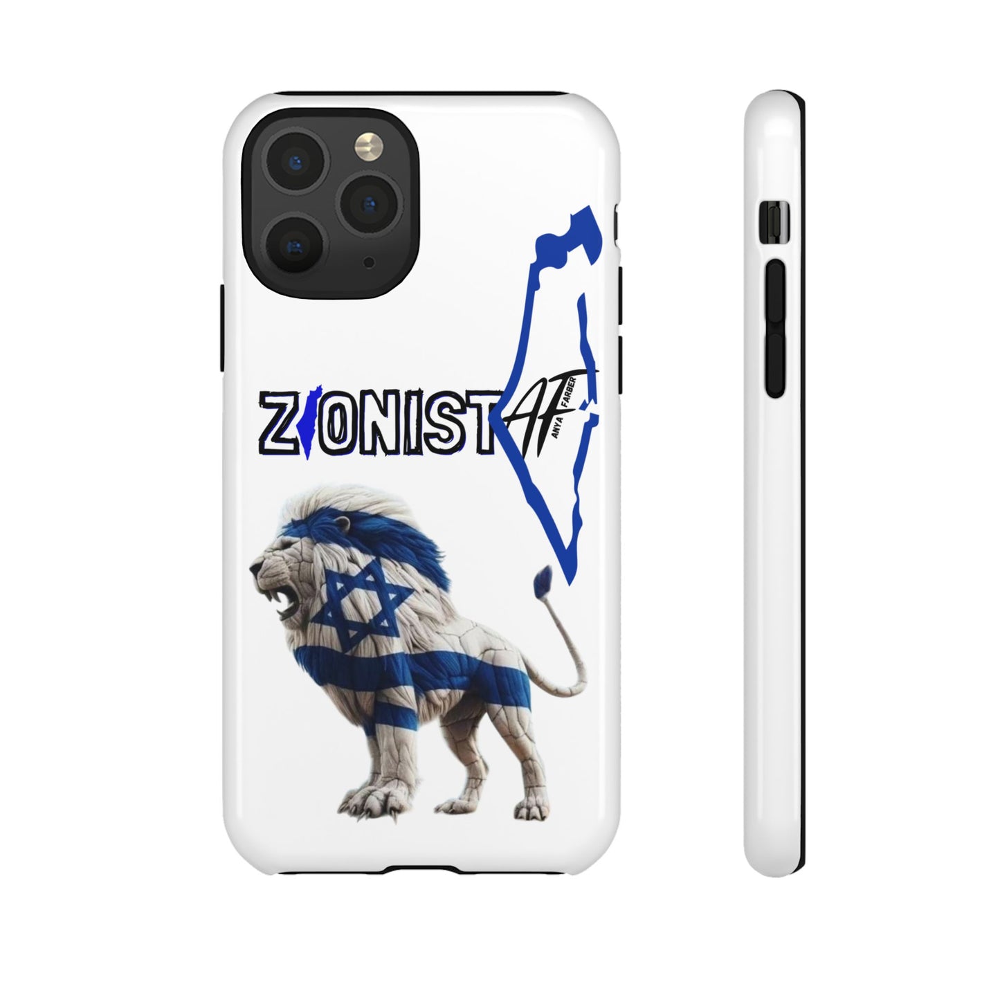ACCESSORIES Zionist AF Israeli Lion Phone Cases