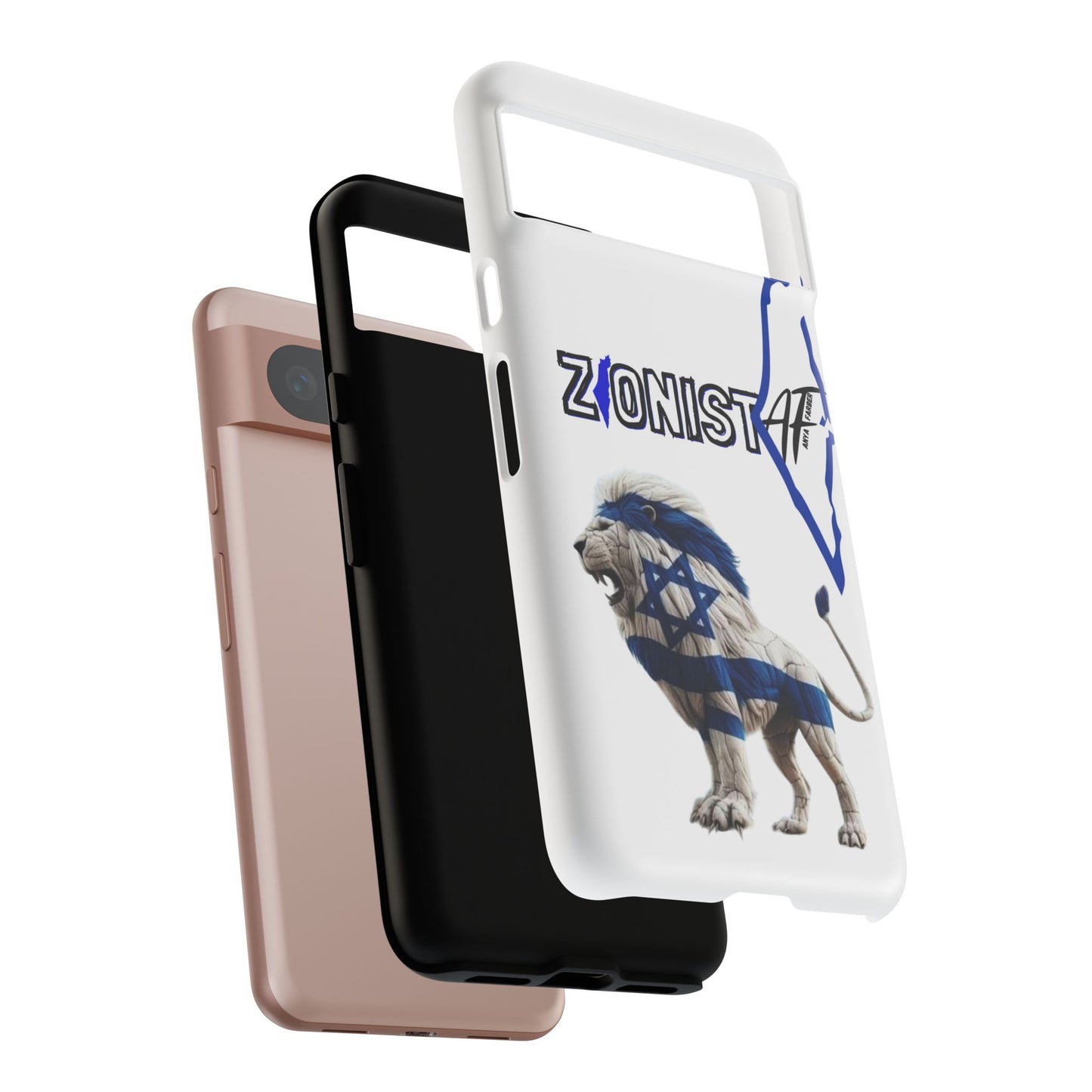 ACCESSORIES Zionist AF Israeli Lion Phone Cases