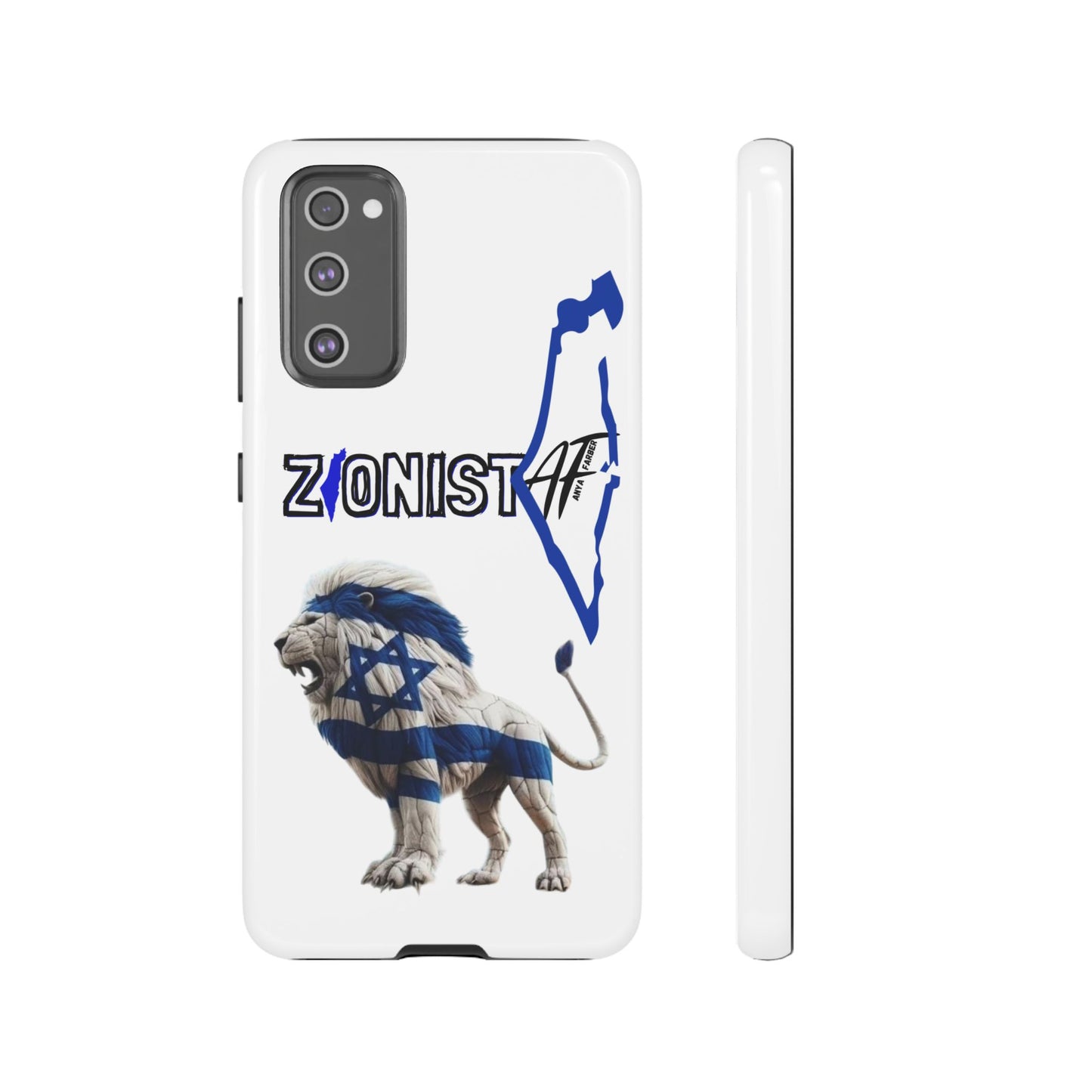ACCESSORIES Zionist AF Israeli Lion Phone Cases