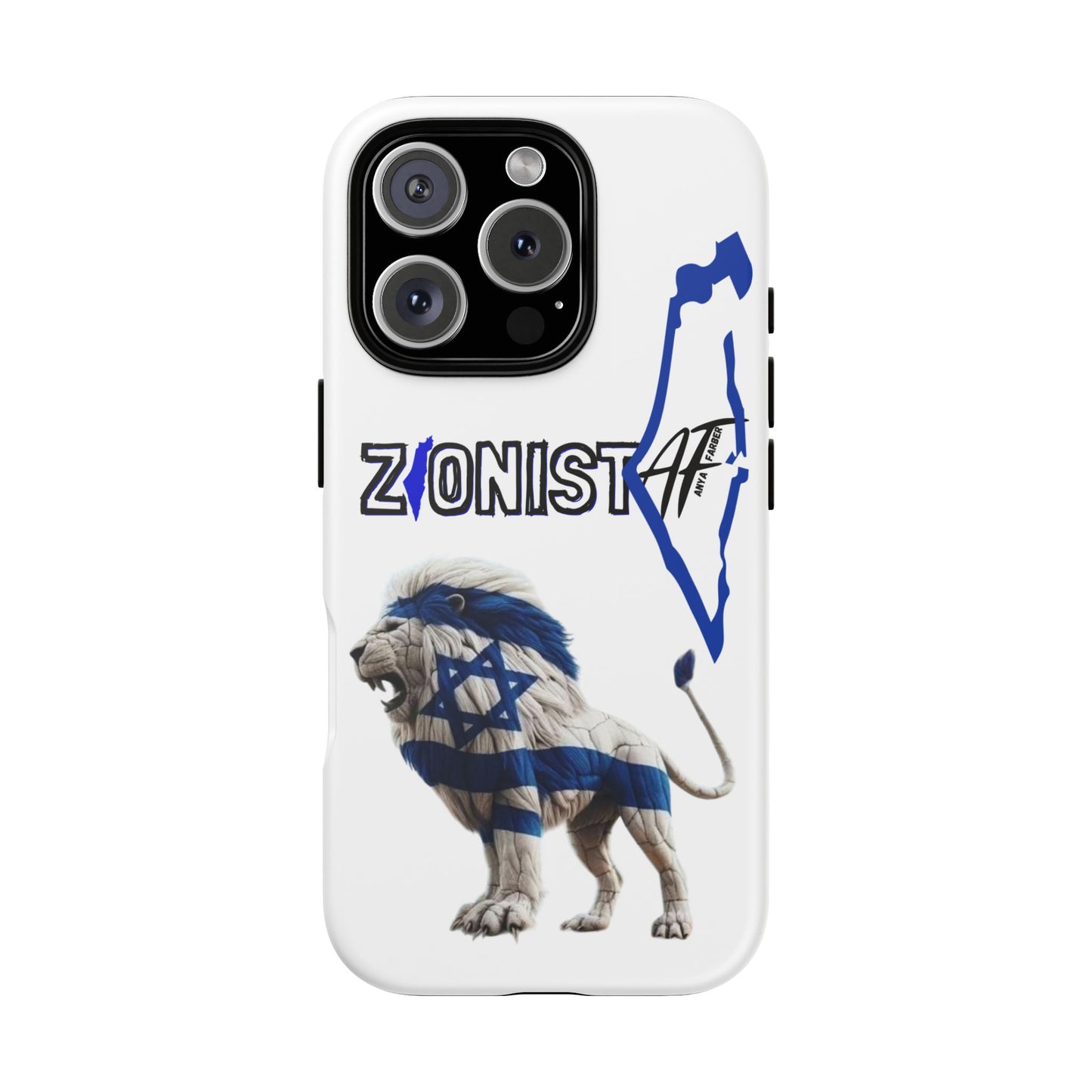 ACCESSORIES Zionist AF Israeli Lion Phone Cases