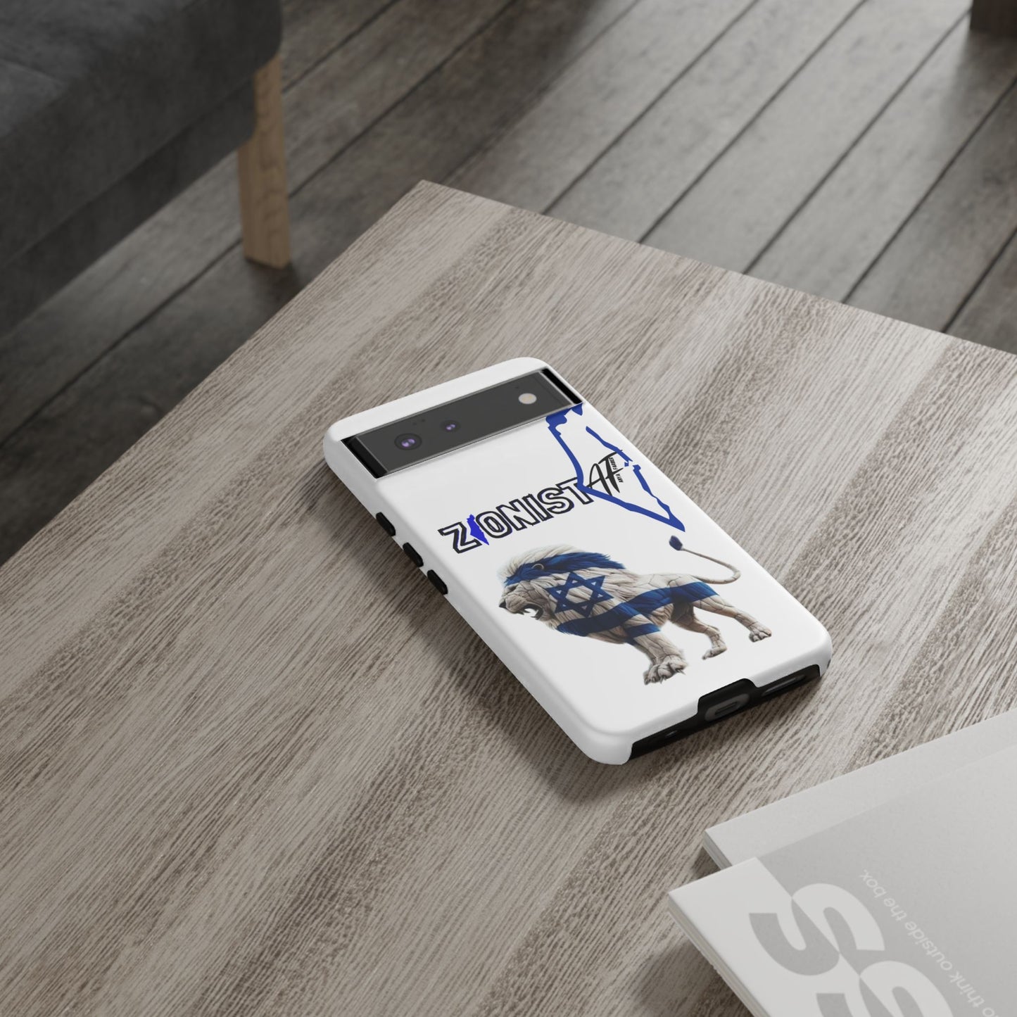 ACCESSORIES Zionist AF Israeli Lion Phone Cases