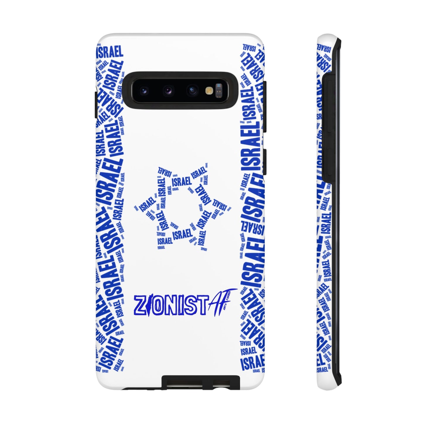 ACCESSORIES Zionist AF Israeli Flag Phone Cases