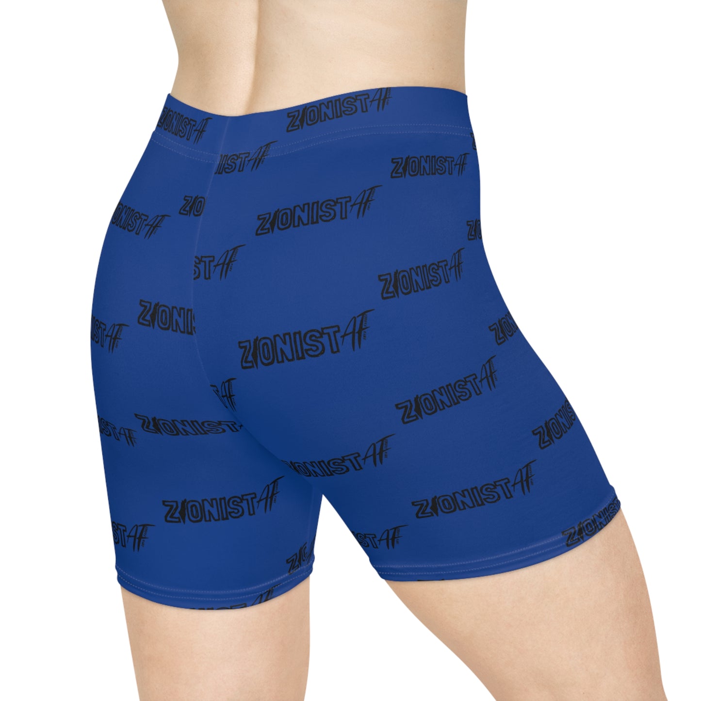 SPORTSWEAR Zionist AF Women's Biker Shorts