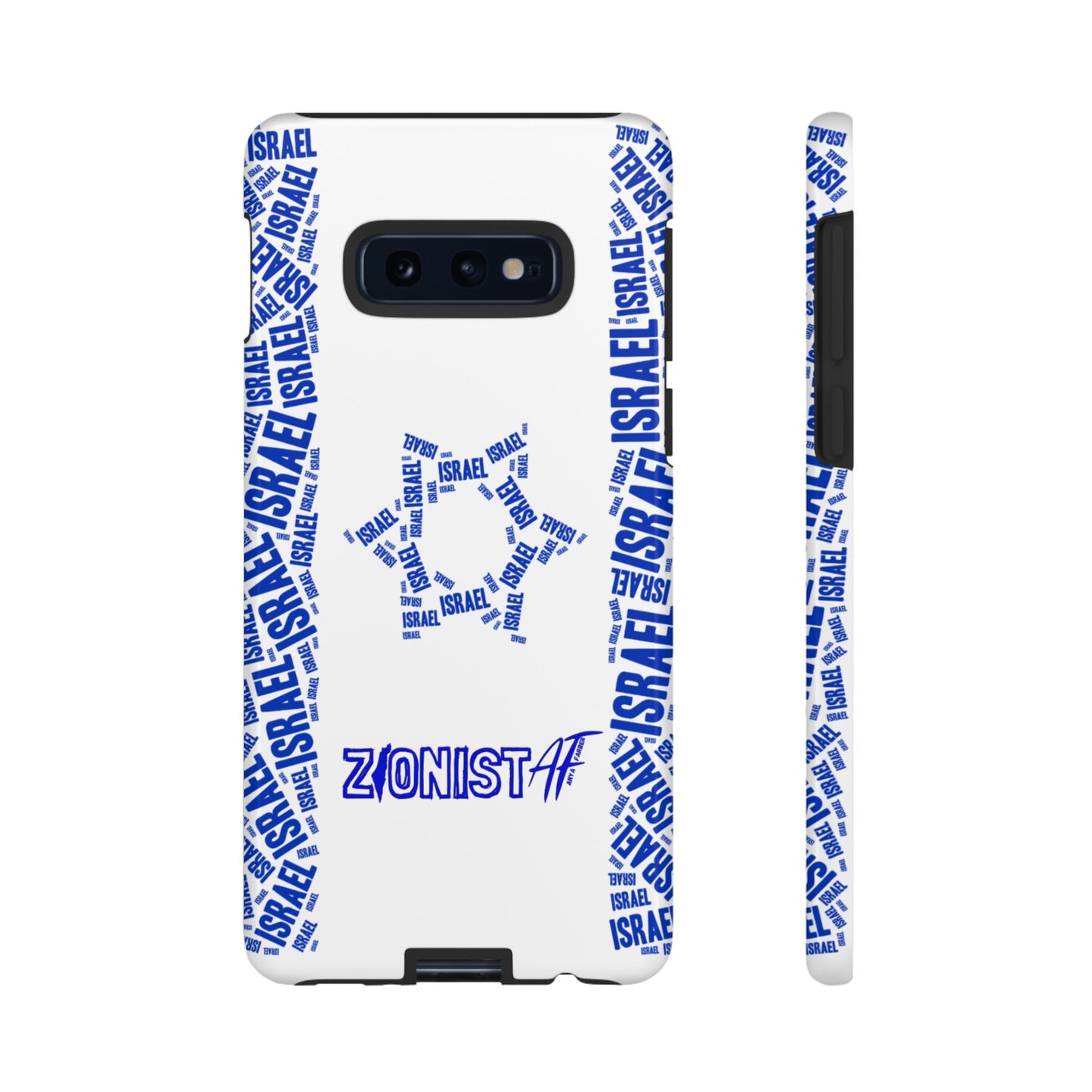 ACCESSORIES Zionist AF Israeli Flag Phone Cases