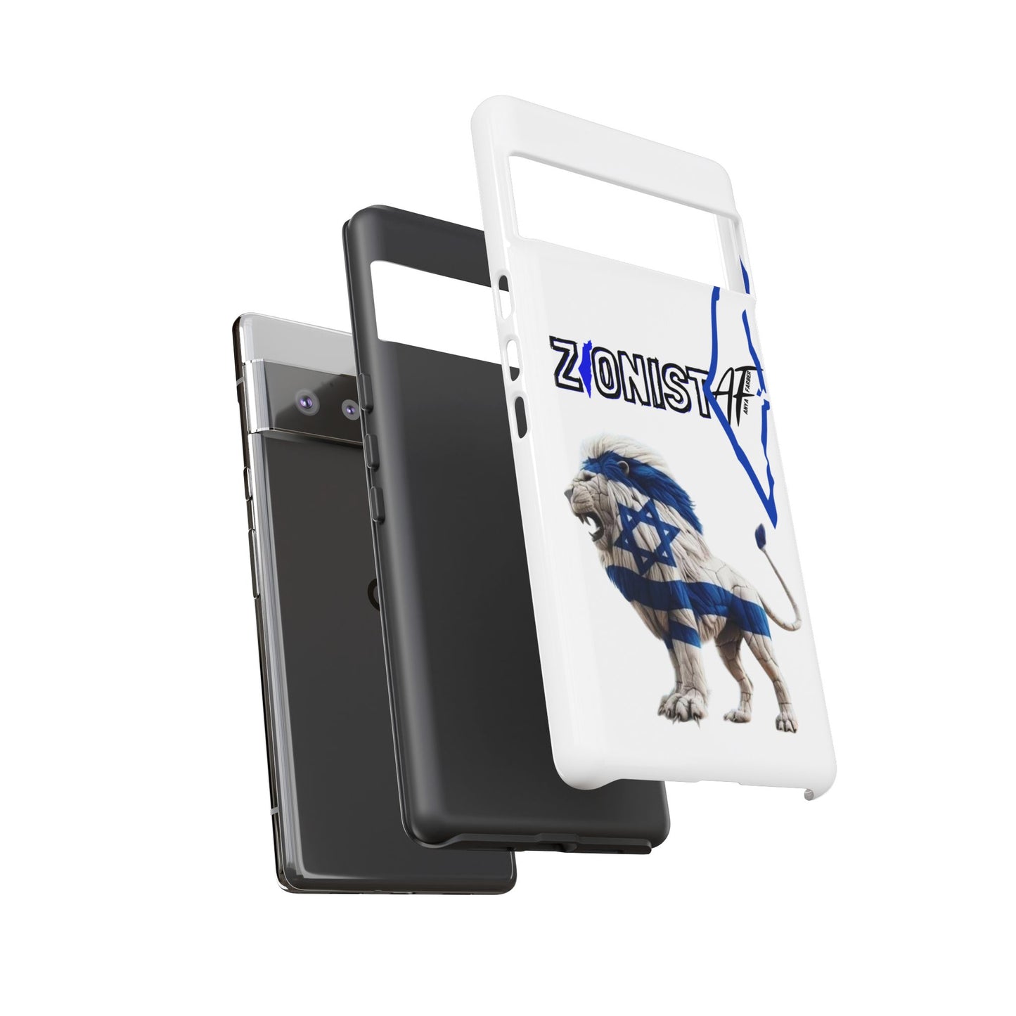 ACCESSORIES Zionist AF Israeli Lion Phone Cases