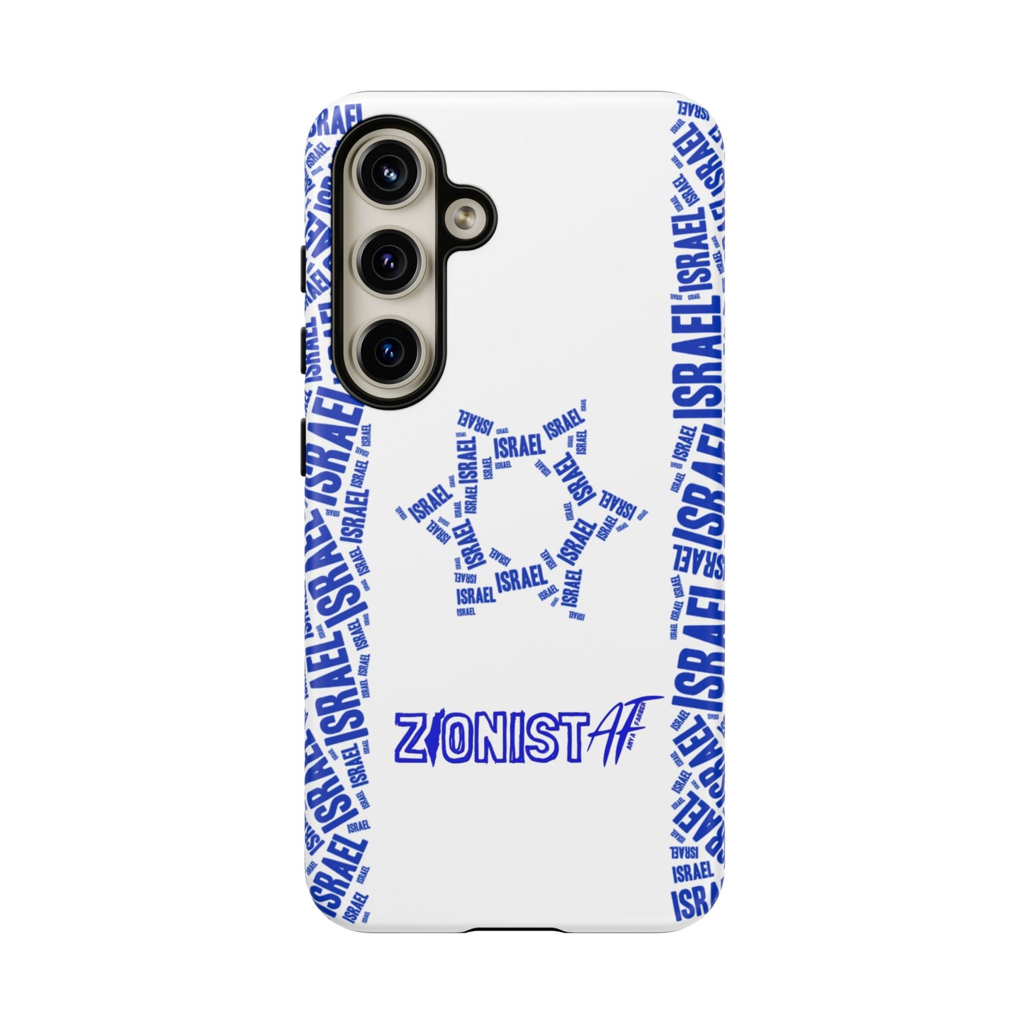 ACCESSORIES Zionist AF Israeli Flag Phone Cases