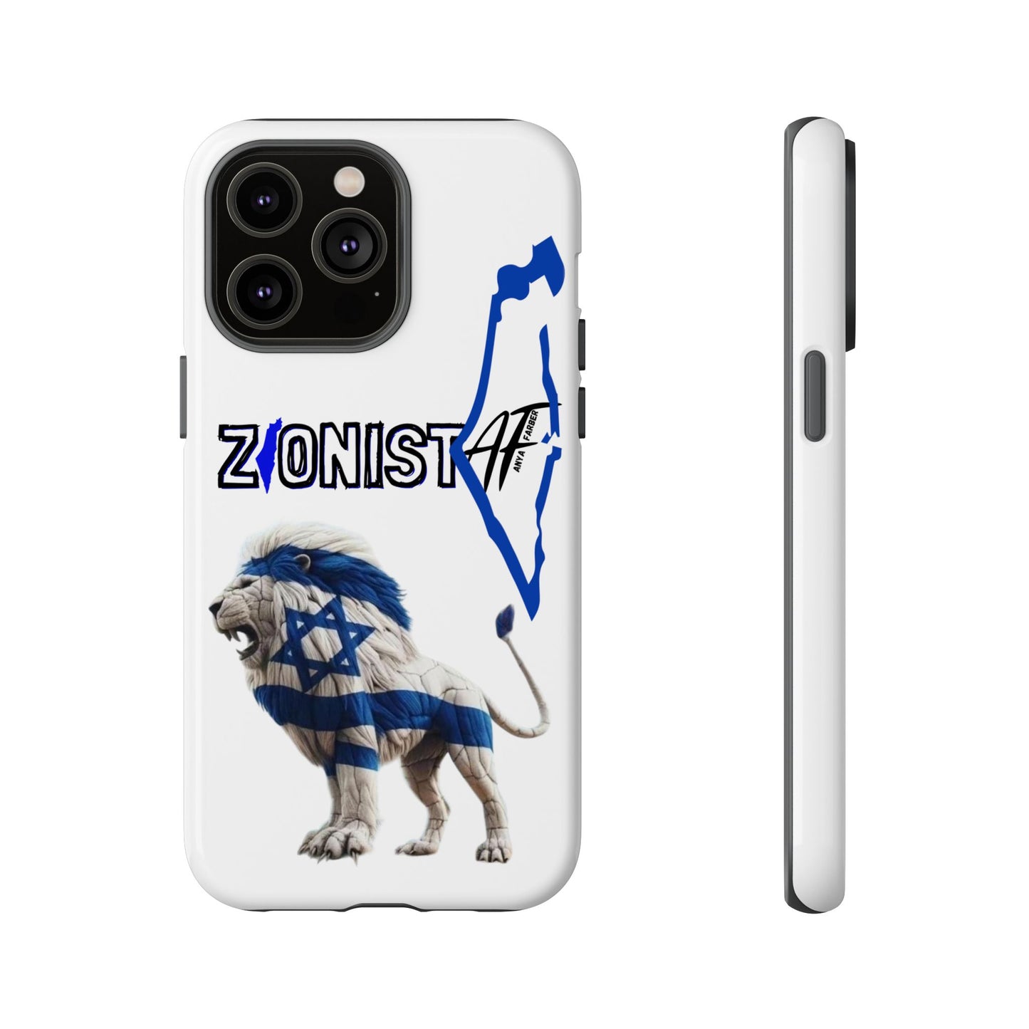 ACCESSORIES Zionist AF Israeli Lion Phone Cases