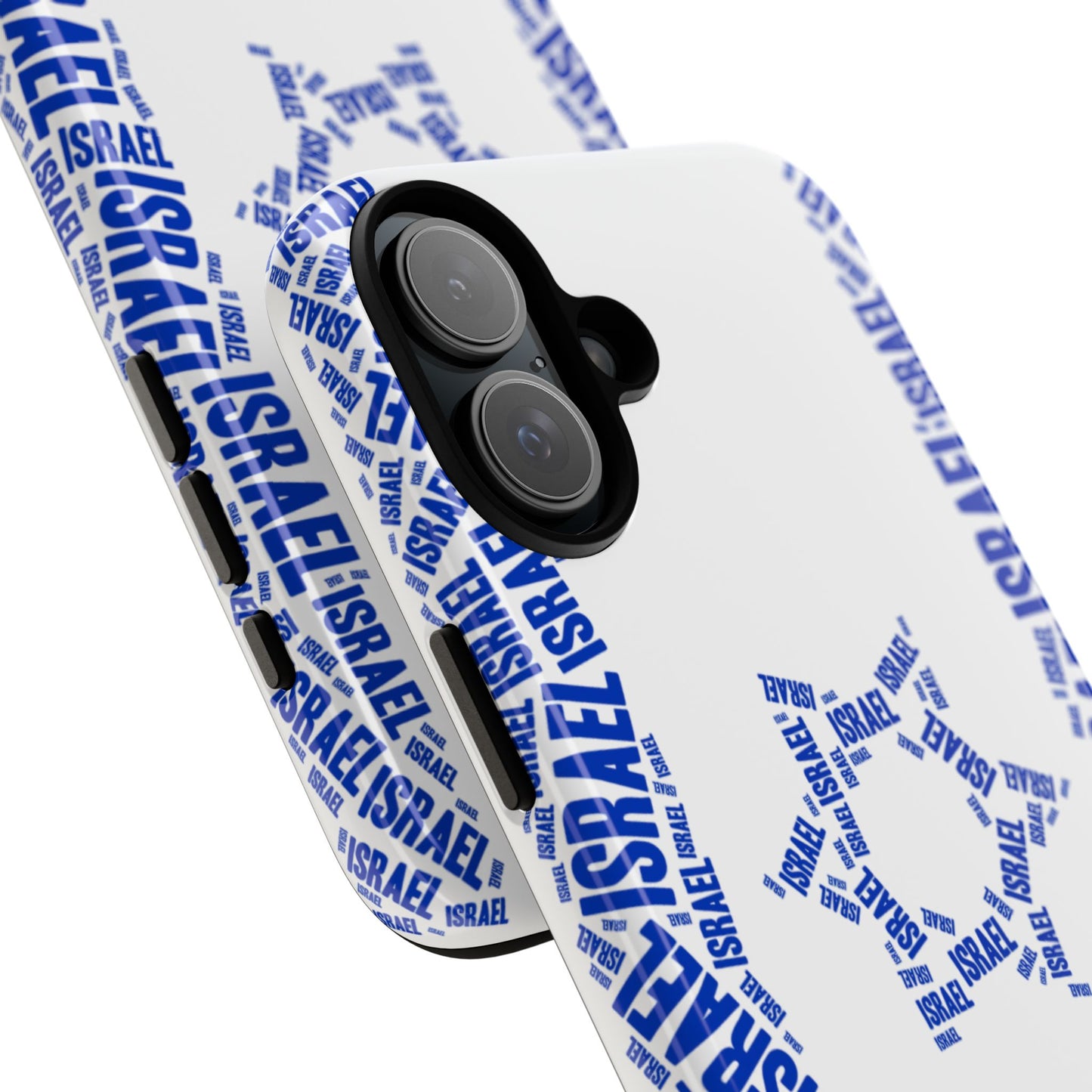 ACCESSORIES Zionist AF Israeli Flag Phone Cases