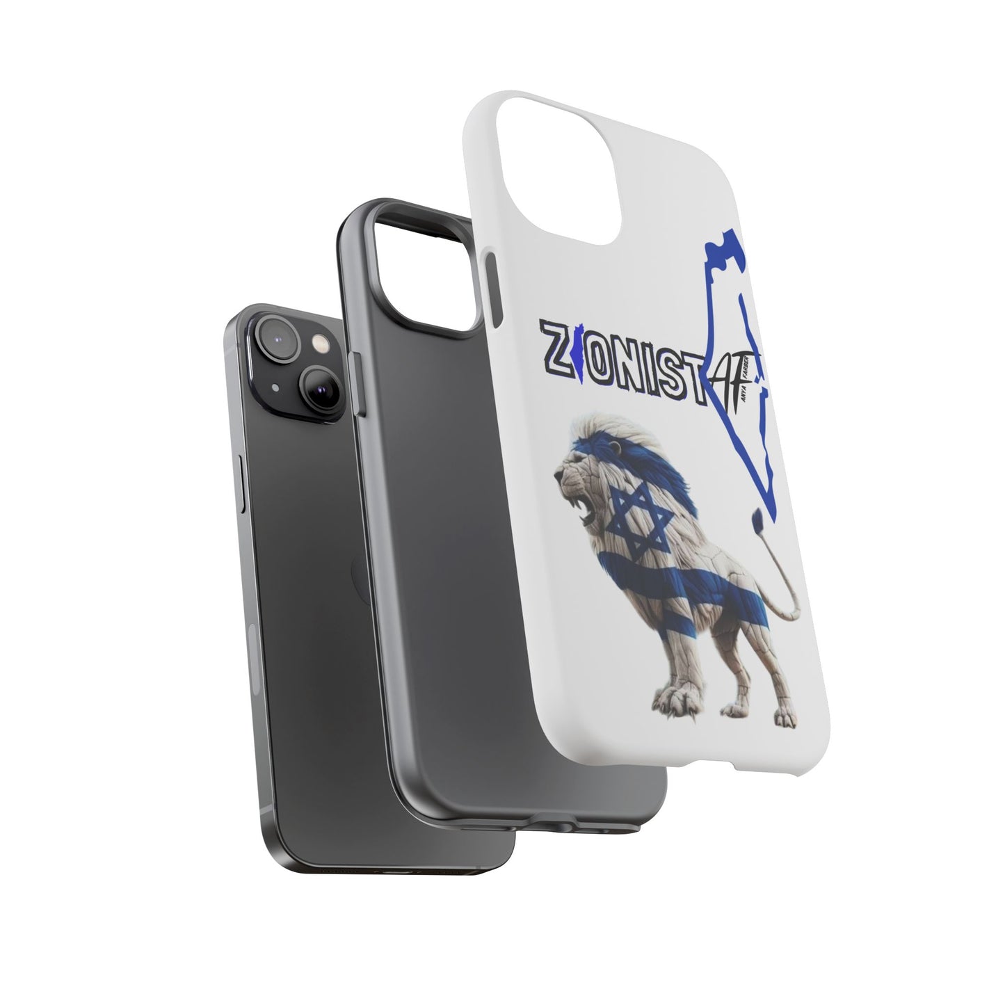 ACCESSORIES Zionist AF Israeli Lion Phone Cases