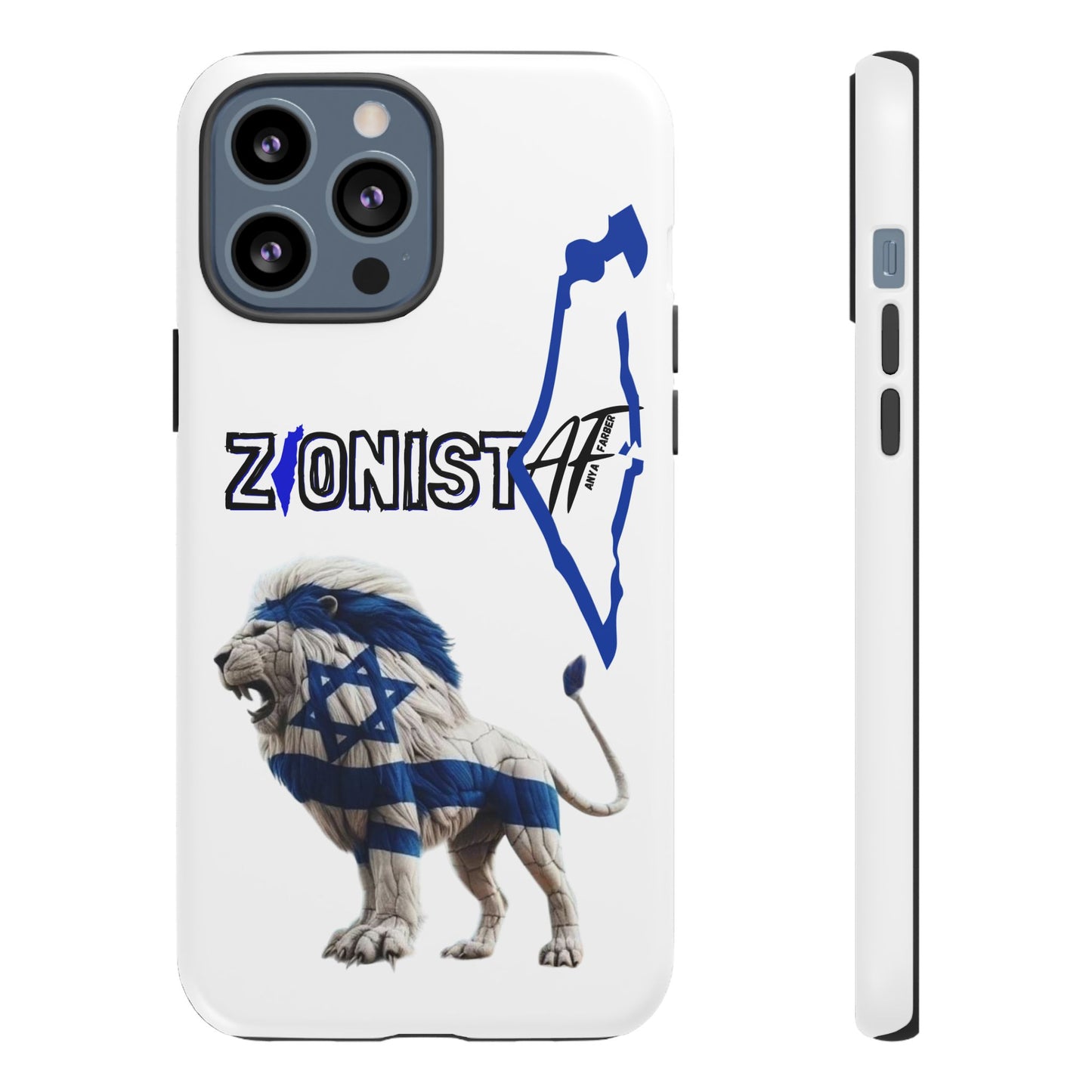 ACCESSORIES Zionist AF Israeli Lion Phone Cases