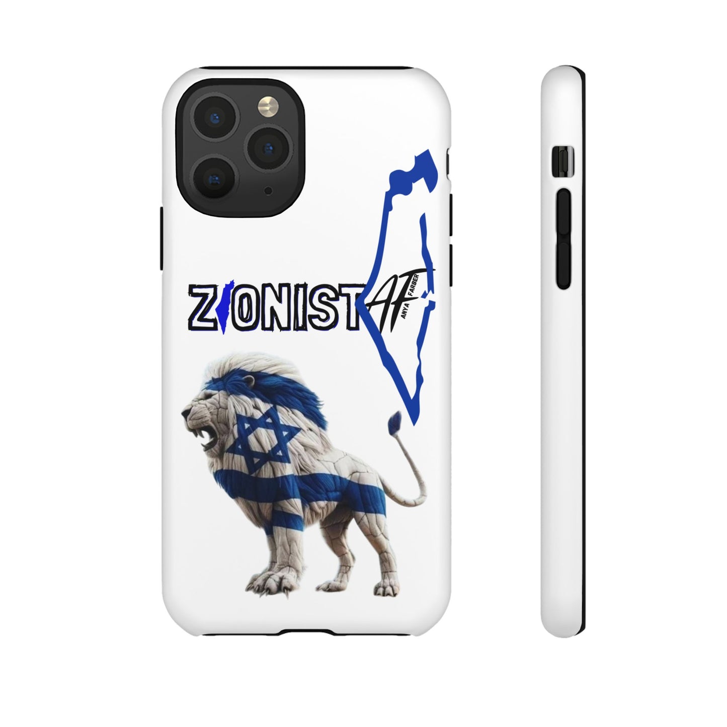 ACCESSORIES Zionist AF Israeli Lion Phone Cases