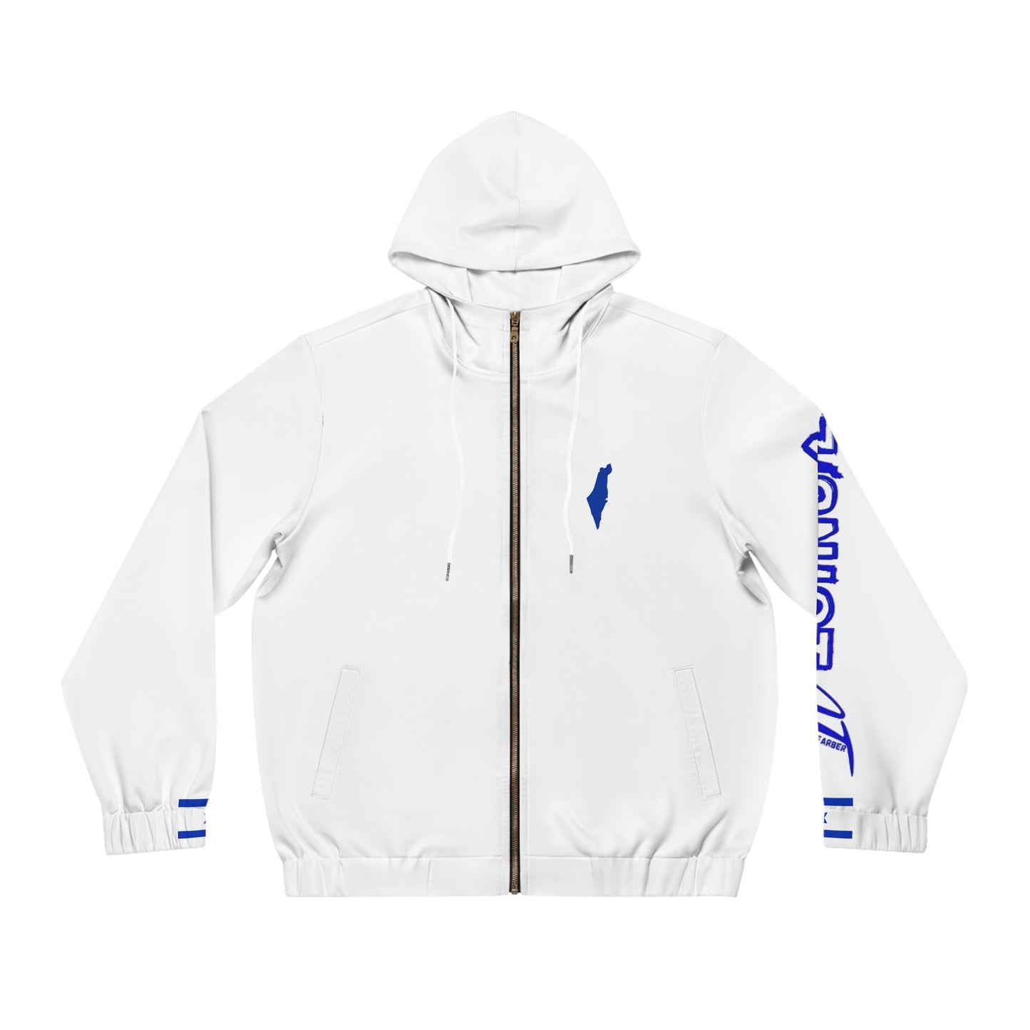 HOODIES Zionist AF Israel Lion Full-Zip Hoodie 1