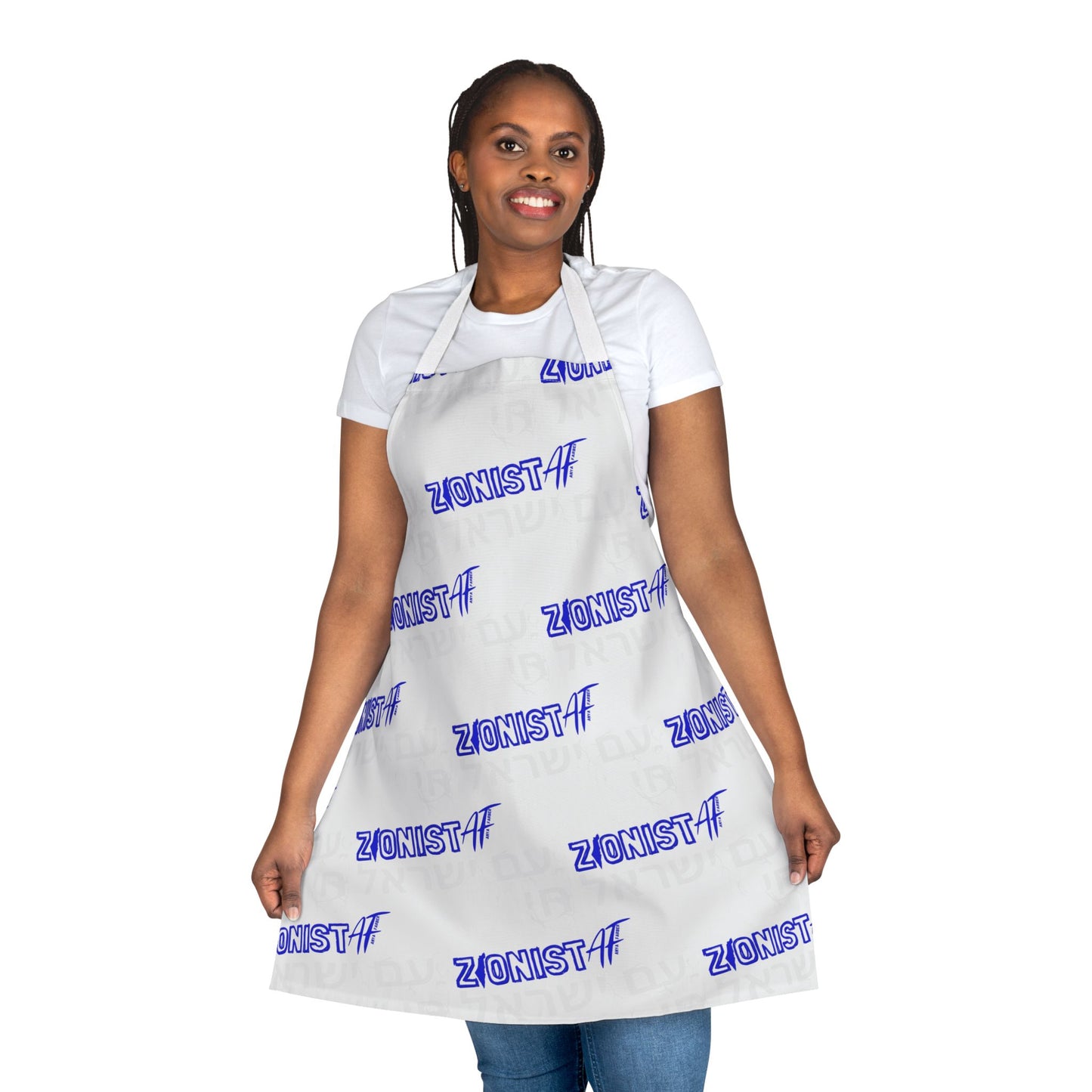 Zionist AF Apron by Zionist AF for all Grilling Enthusiasts, Cooking Gift, BBQ Accessory, Outdoor Cooking, Foodie Gifts