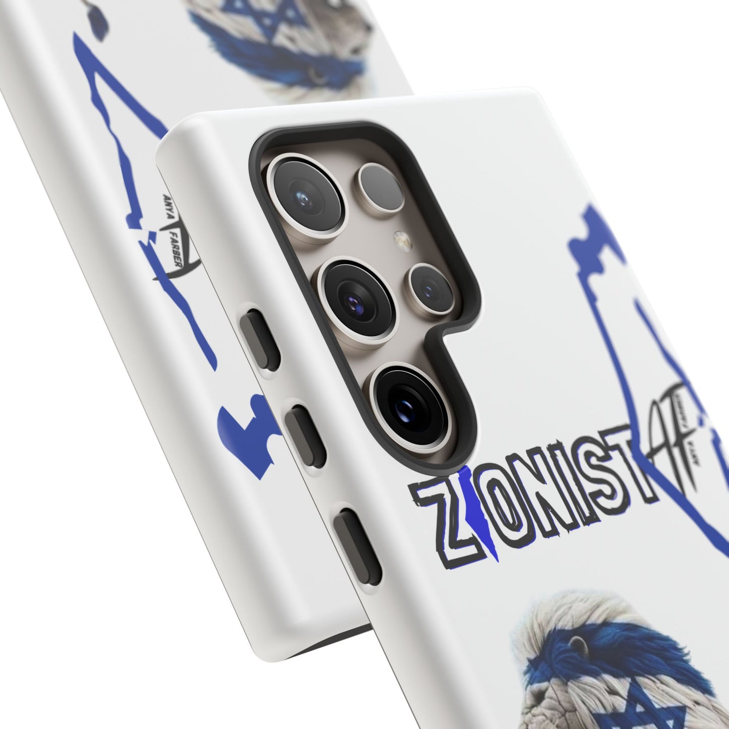 ACCESSORIES Zionist AF Israeli Lion Phone Cases