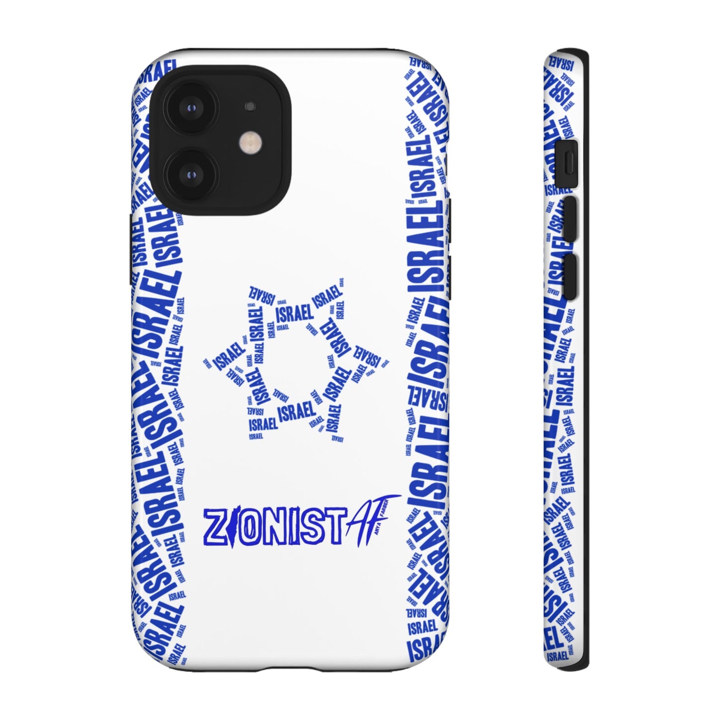 ACCESSORIES Zionist AF Israeli Flag Phone Cases