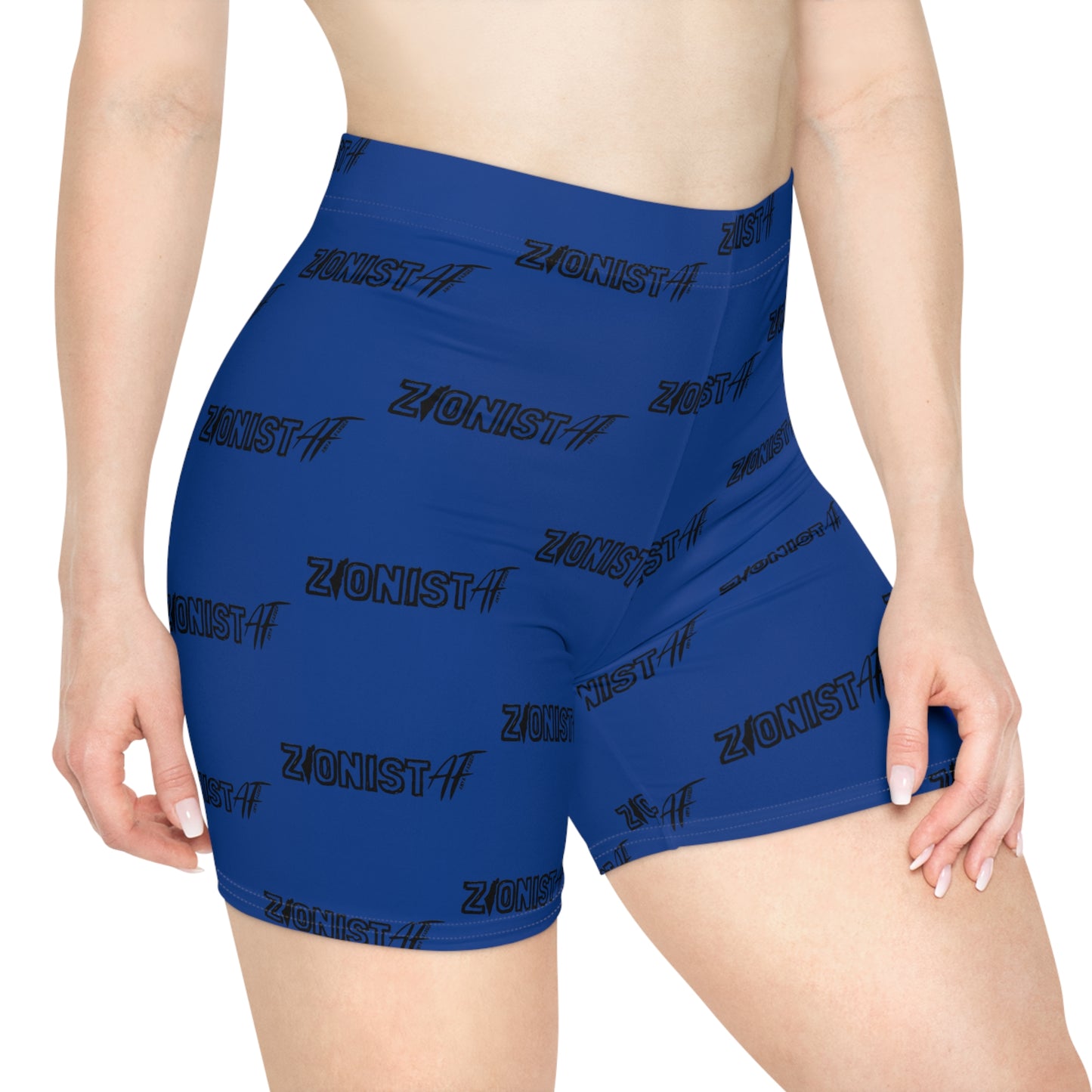 SPORTSWEAR Zionist AF Women's Biker Shorts