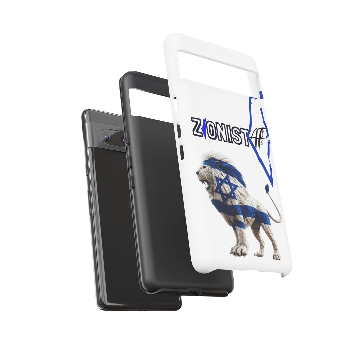 ACCESSORIES Zionist AF Israeli Lion Phone Cases