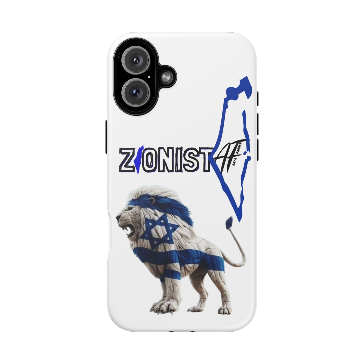 ACCESSORIES Zionist AF Israeli Lion Phone Cases