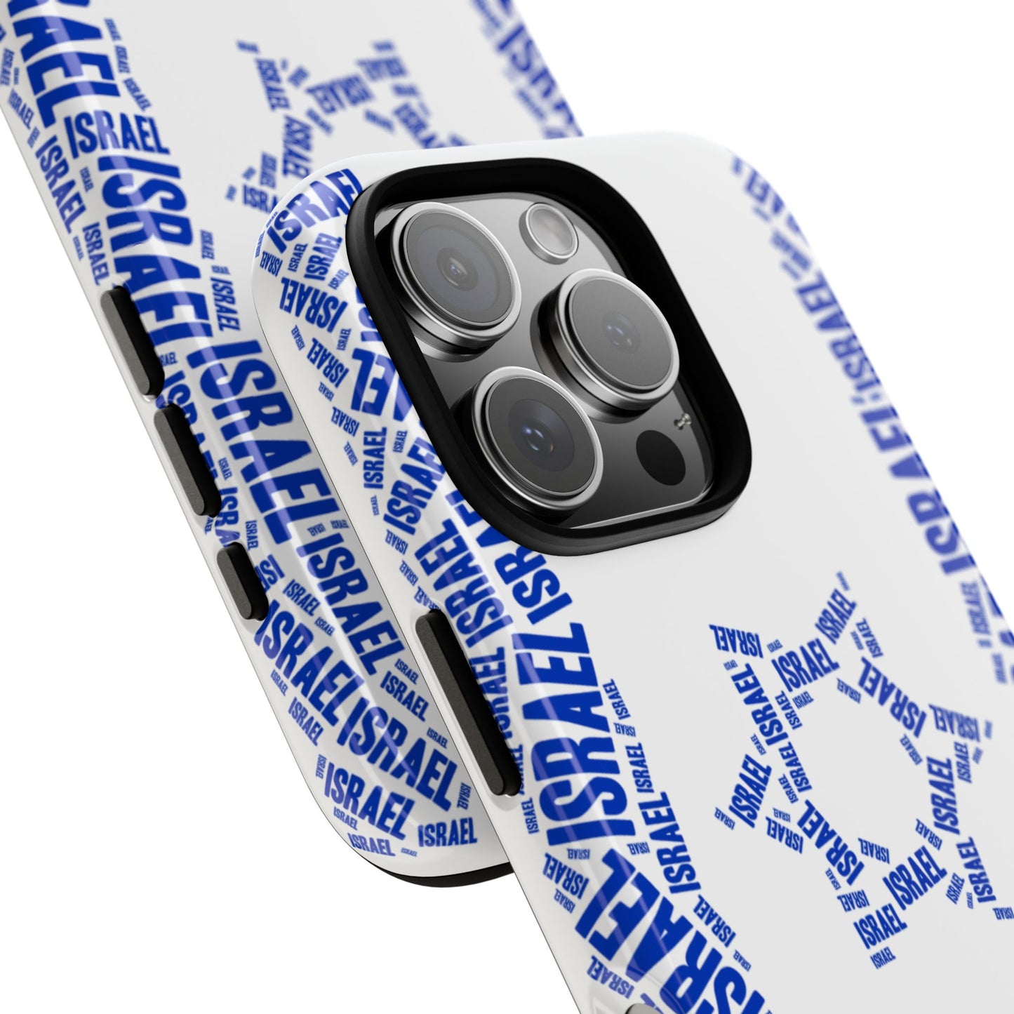 ACCESSORIES Zionist AF Israeli Flag Phone Cases