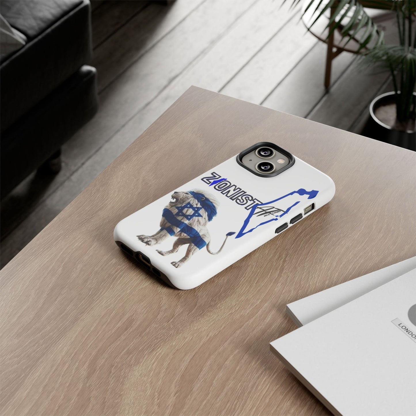 ACCESSORIES Zionist AF Israeli Lion Phone Cases