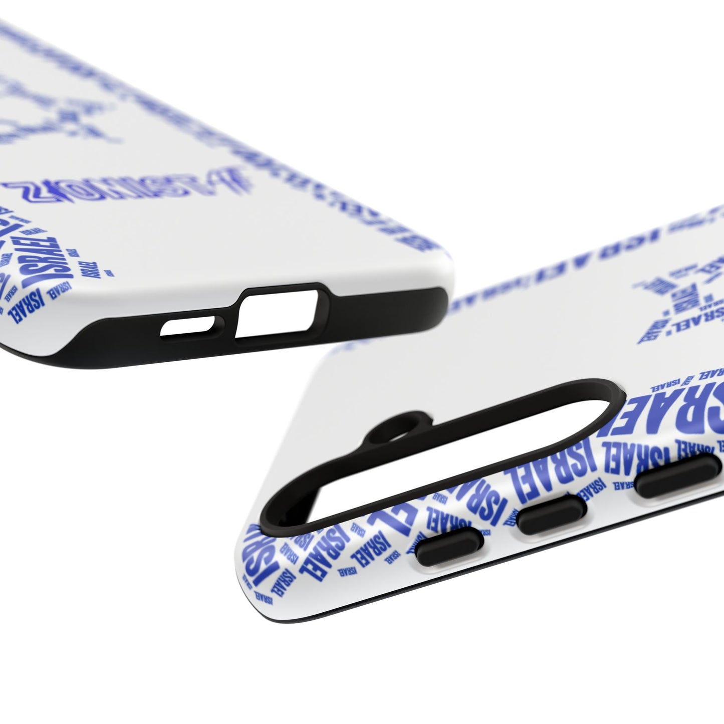 ACCESSORIES Zionist AF Israeli Flag Phone Cases