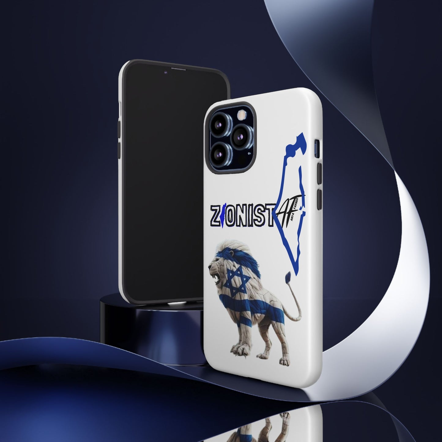 ACCESSORIES Zionist AF Israeli Lion Phone Cases