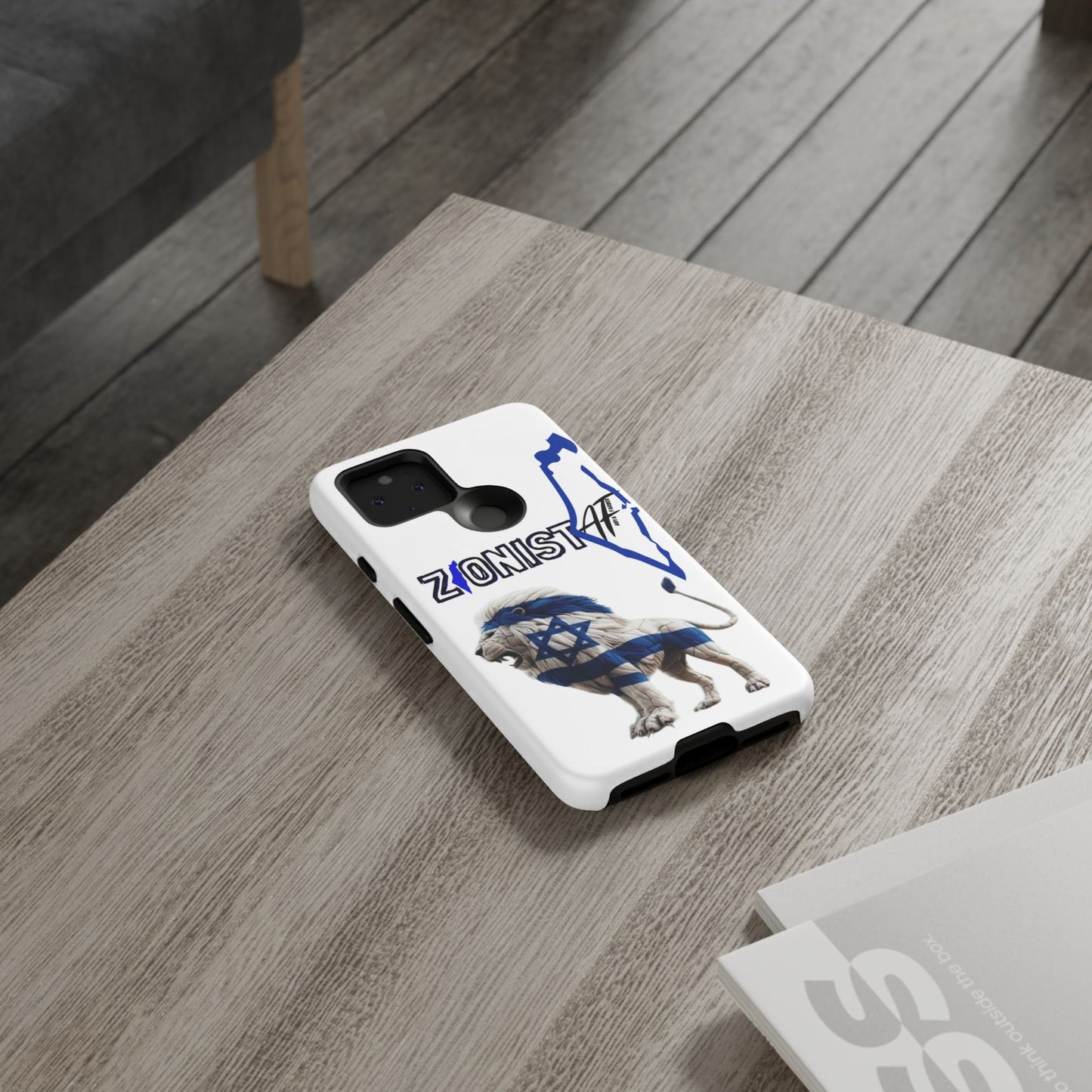 ACCESSORIES Zionist AF Israeli Lion Phone Cases