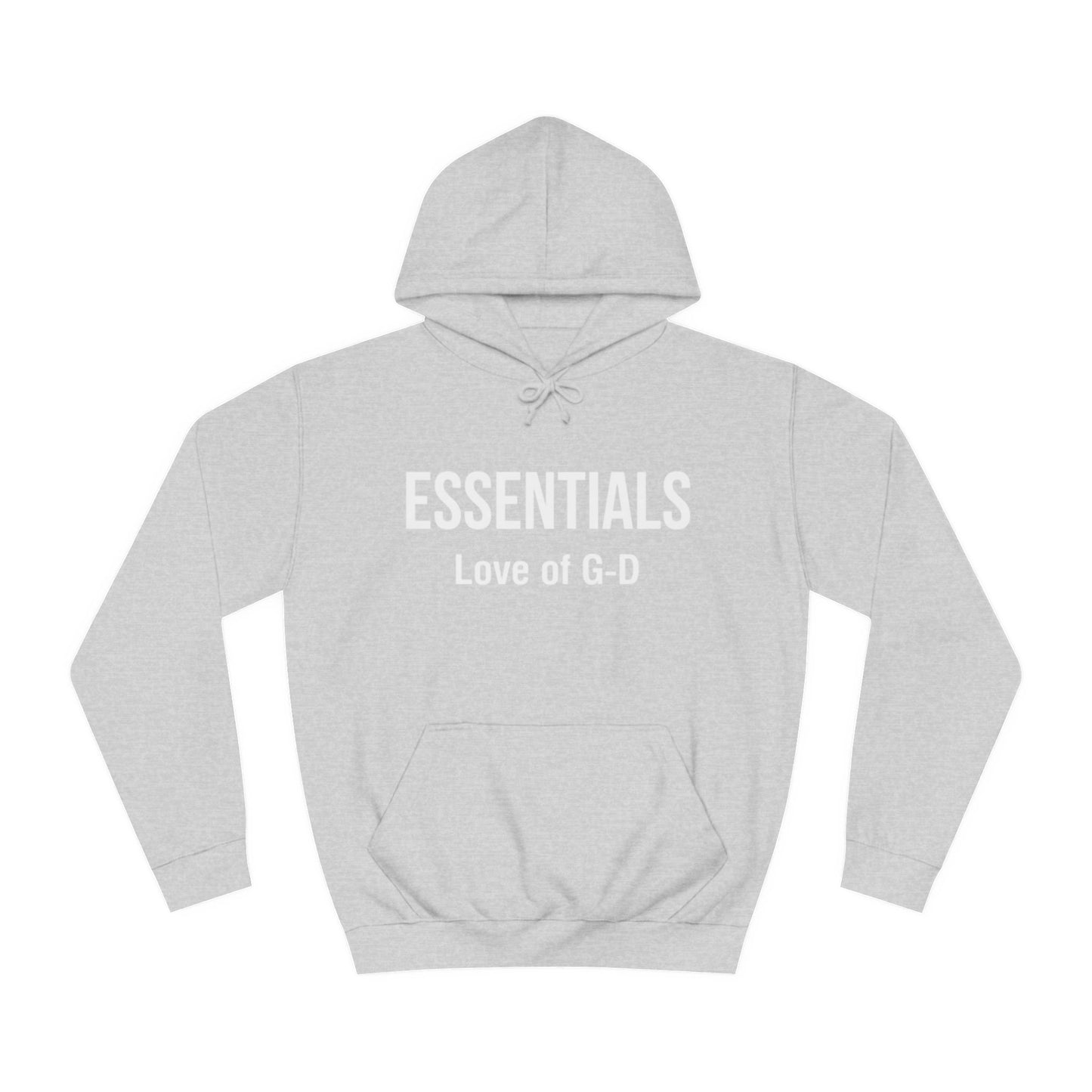 Hoodies Zionist AF College Hoodie Deuteronomy by Solomon