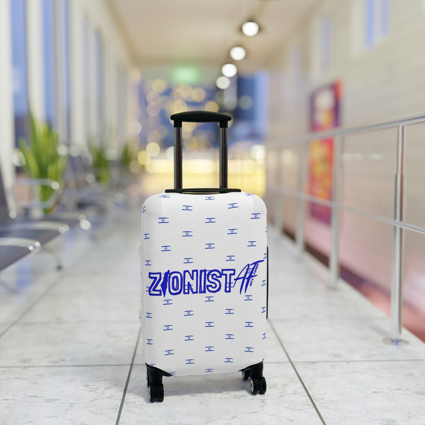BAGS/TRAVEL Zionist AF Luggage Cover