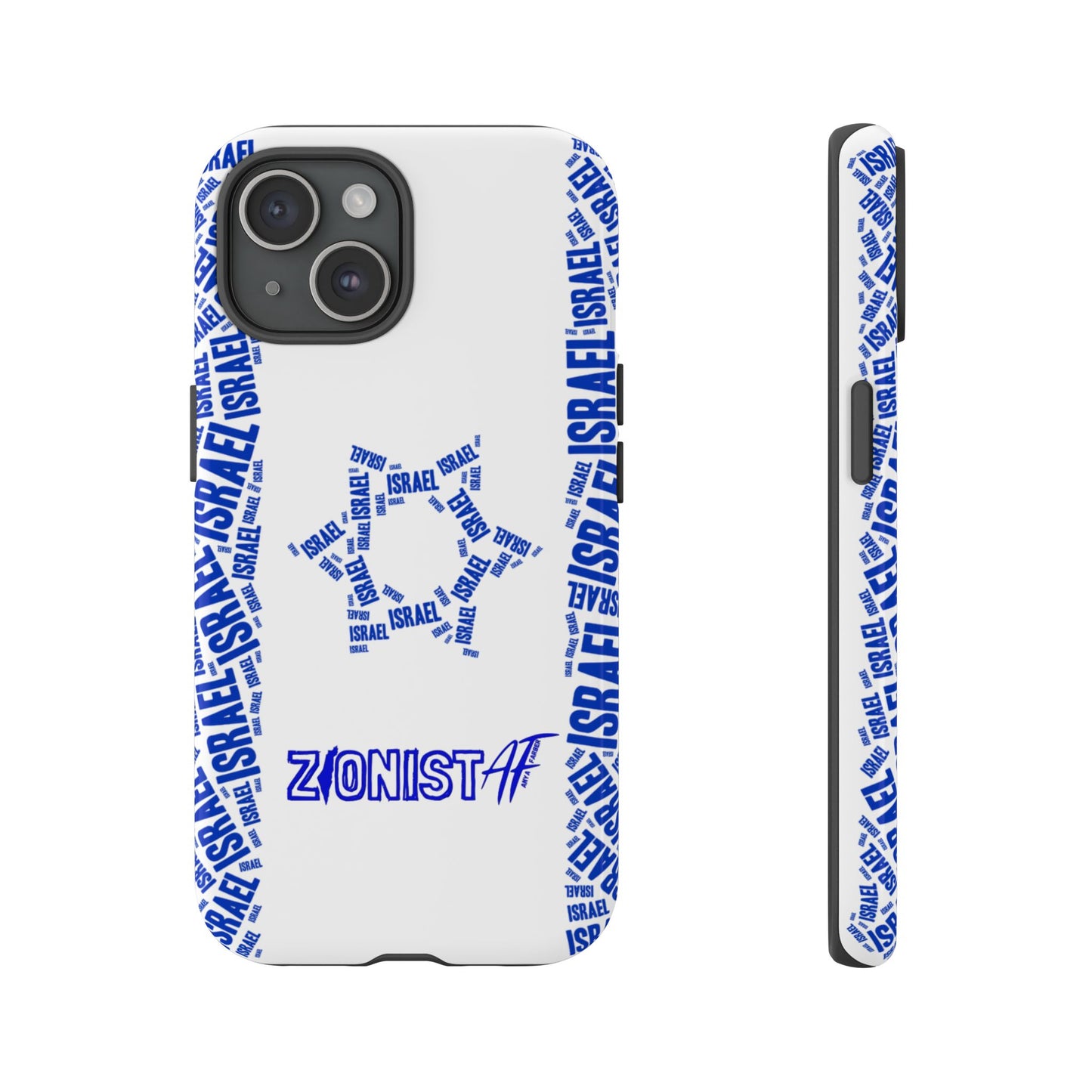 ACCESSORIES Zionist AF Israeli Flag Phone Cases