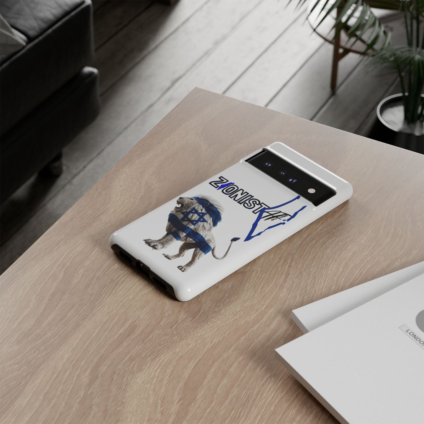 ACCESSORIES Zionist AF Israeli Lion Phone Cases