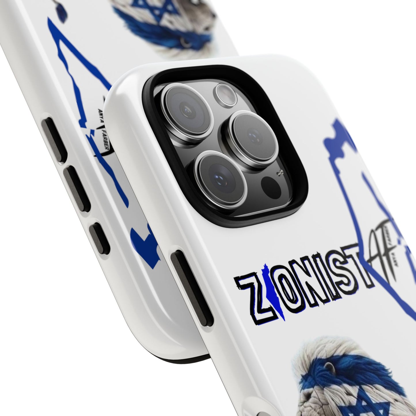 ACCESSORIES Zionist AF Israeli Lion Phone Cases
